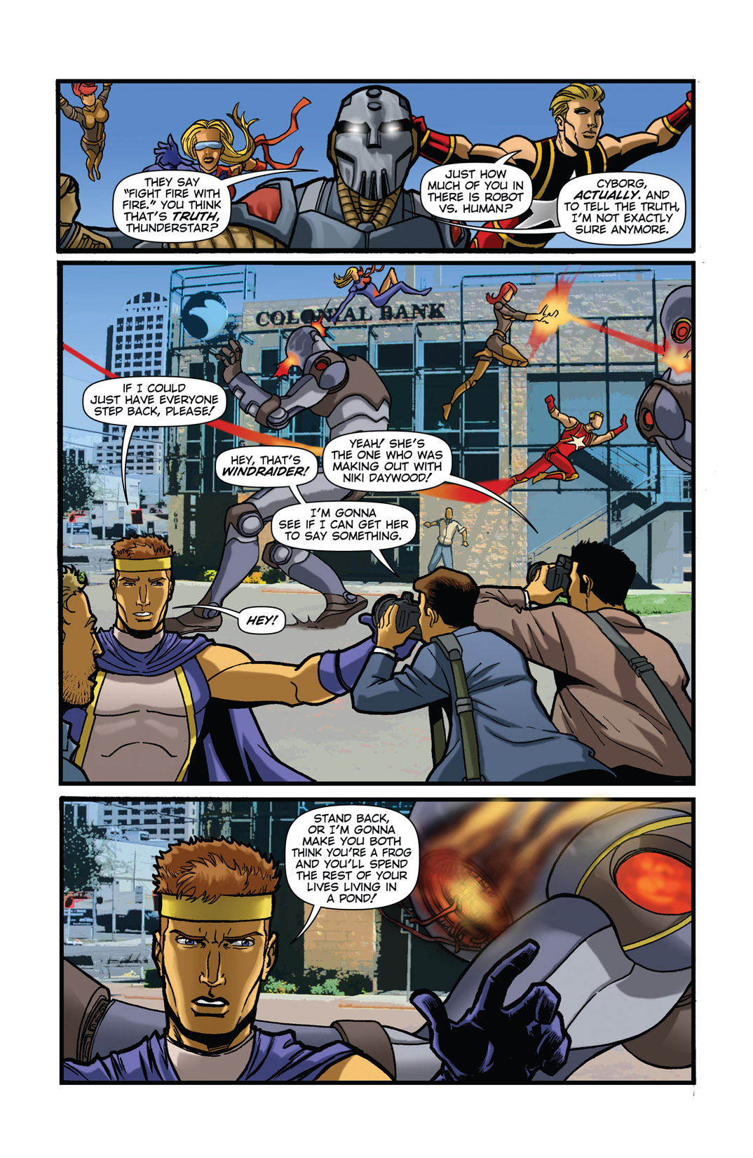 Read online Paparazzi comic -  Issue #3 - 17