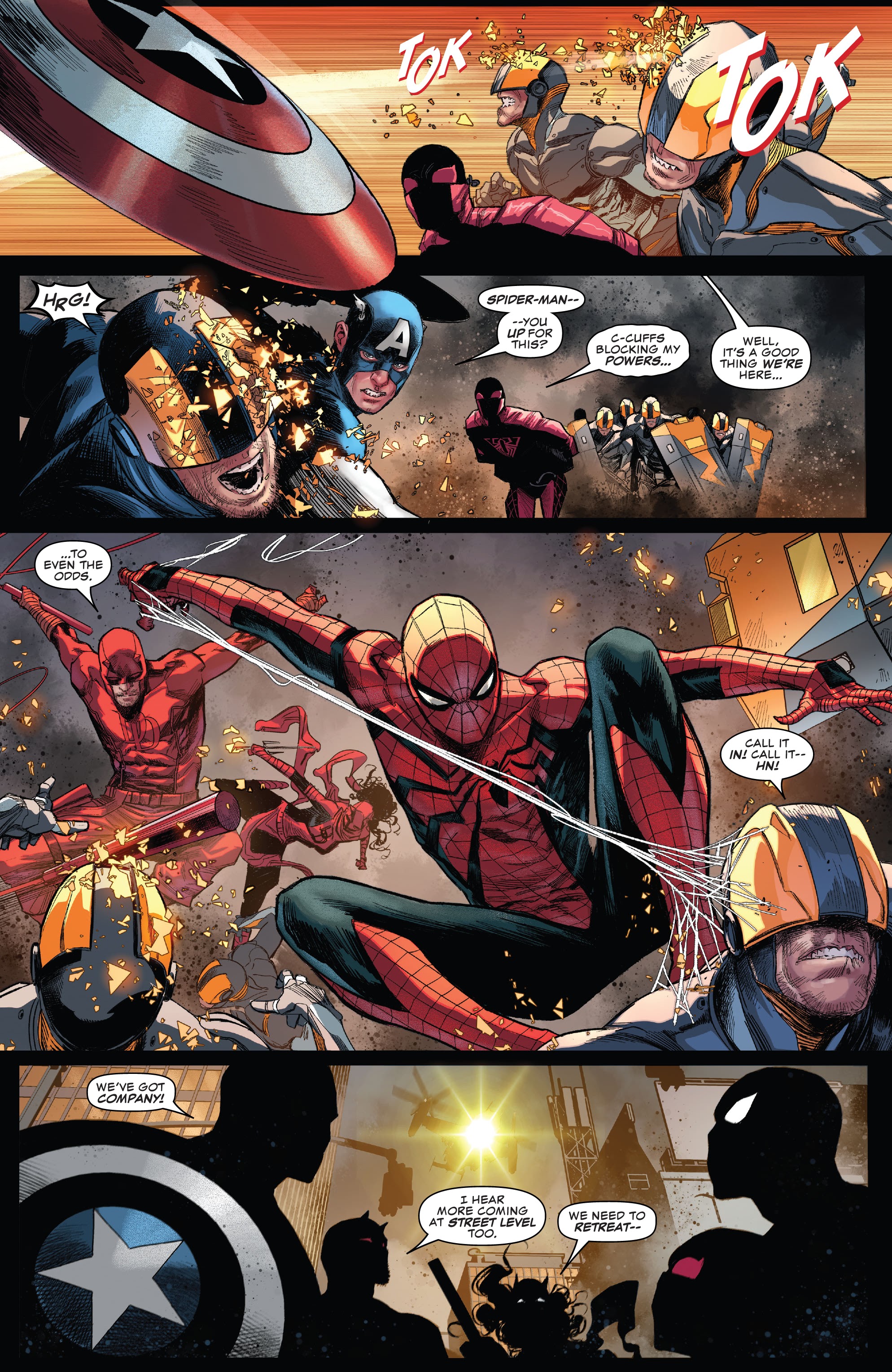 Read online Devil's Reign comic -  Issue #1 - 13