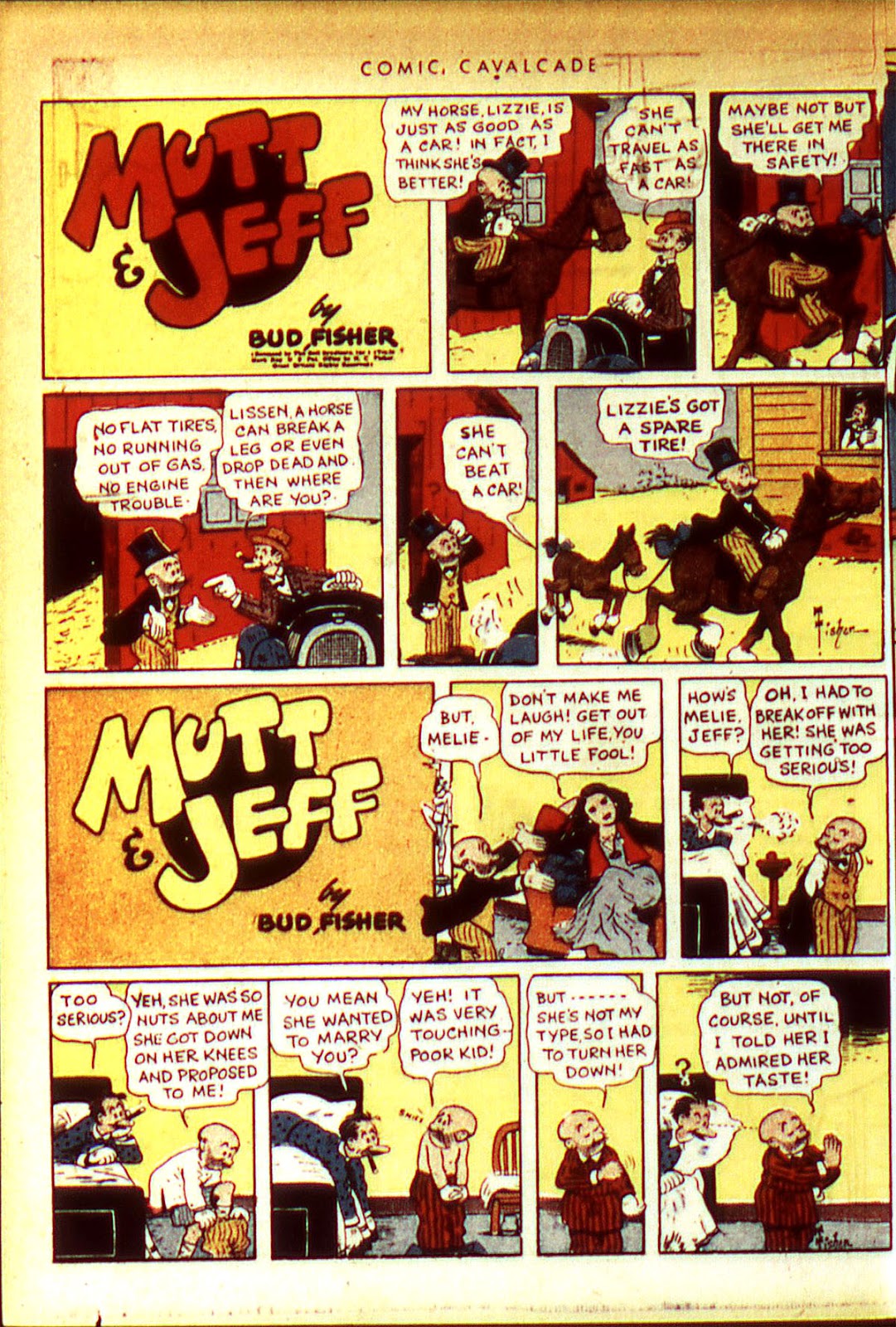 Comic Cavalcade issue 9 - Page 18