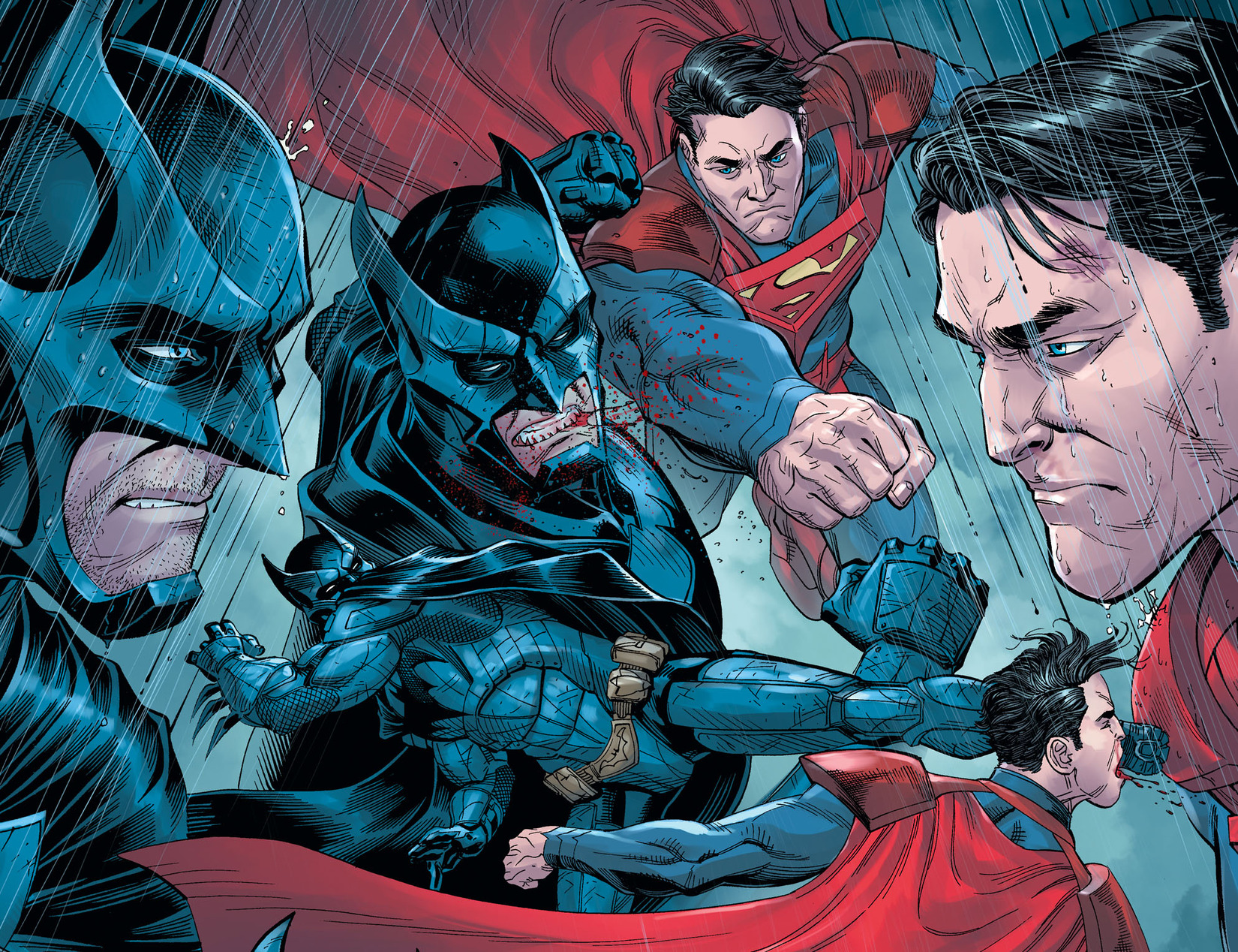 Read online Injustice: Gods Among Us: Year Five comic -  Issue #25 - 17