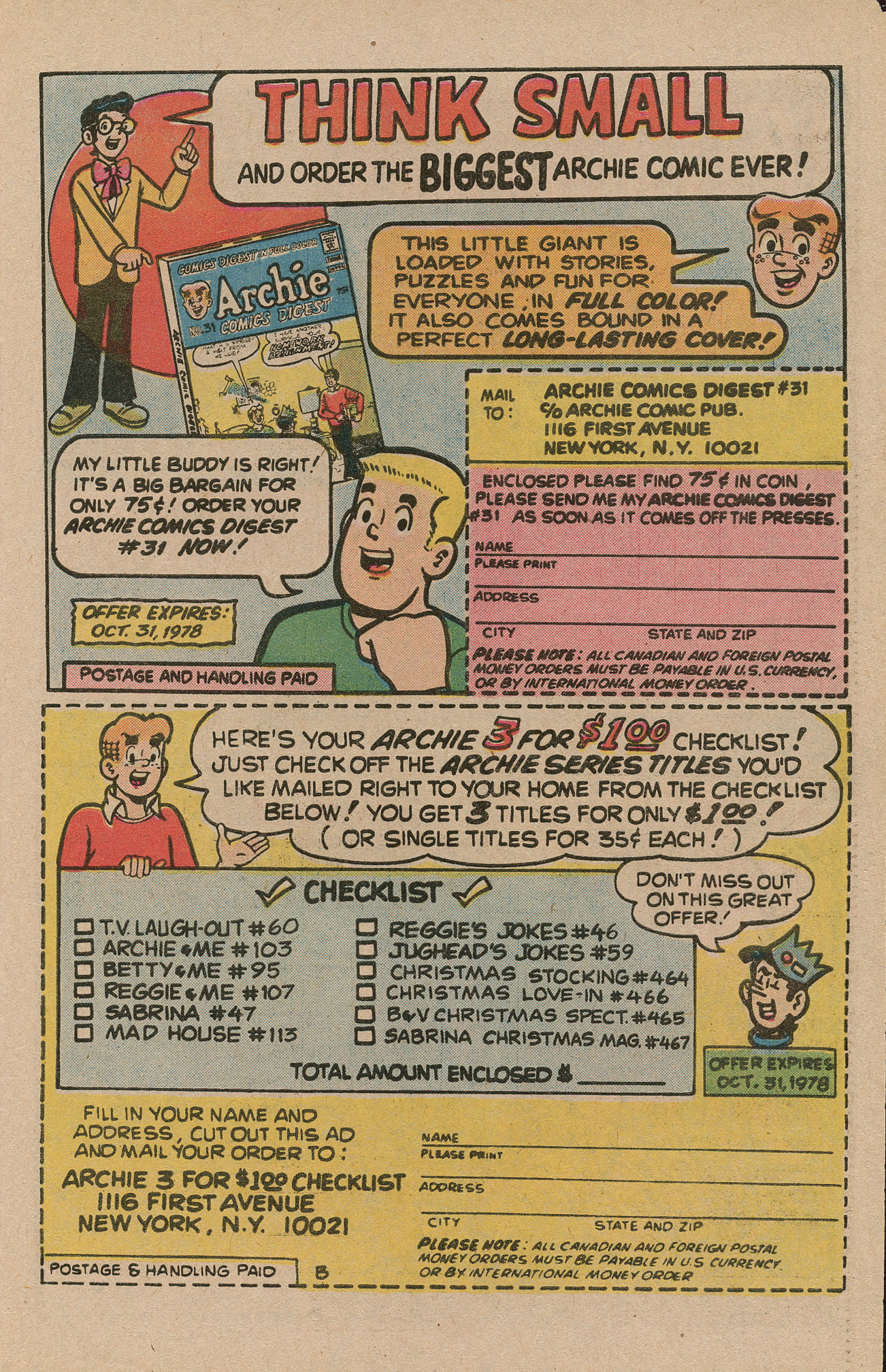Read online Archie's Pals 'N' Gals (1952) comic -  Issue #124 - 27
