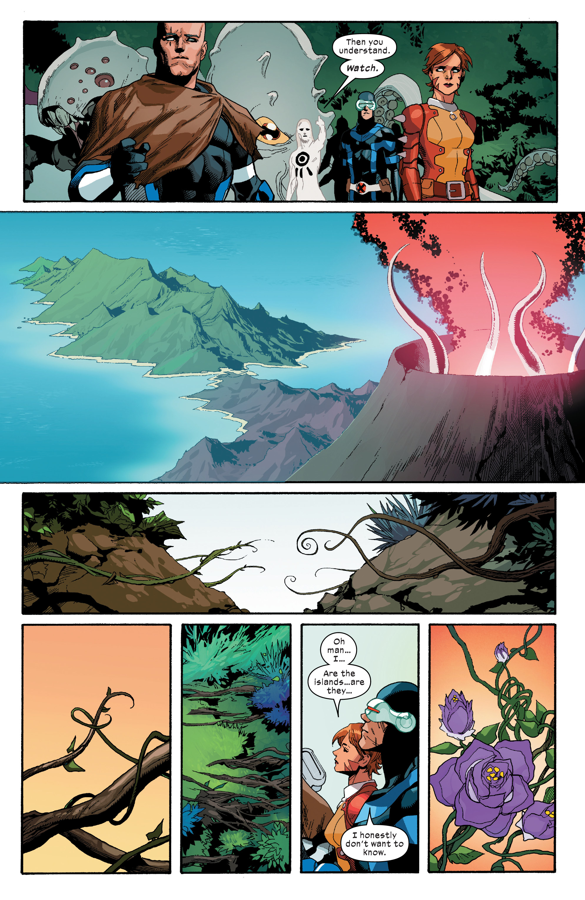 Read online X-Men (2019) comic -  Issue #2 - 21
