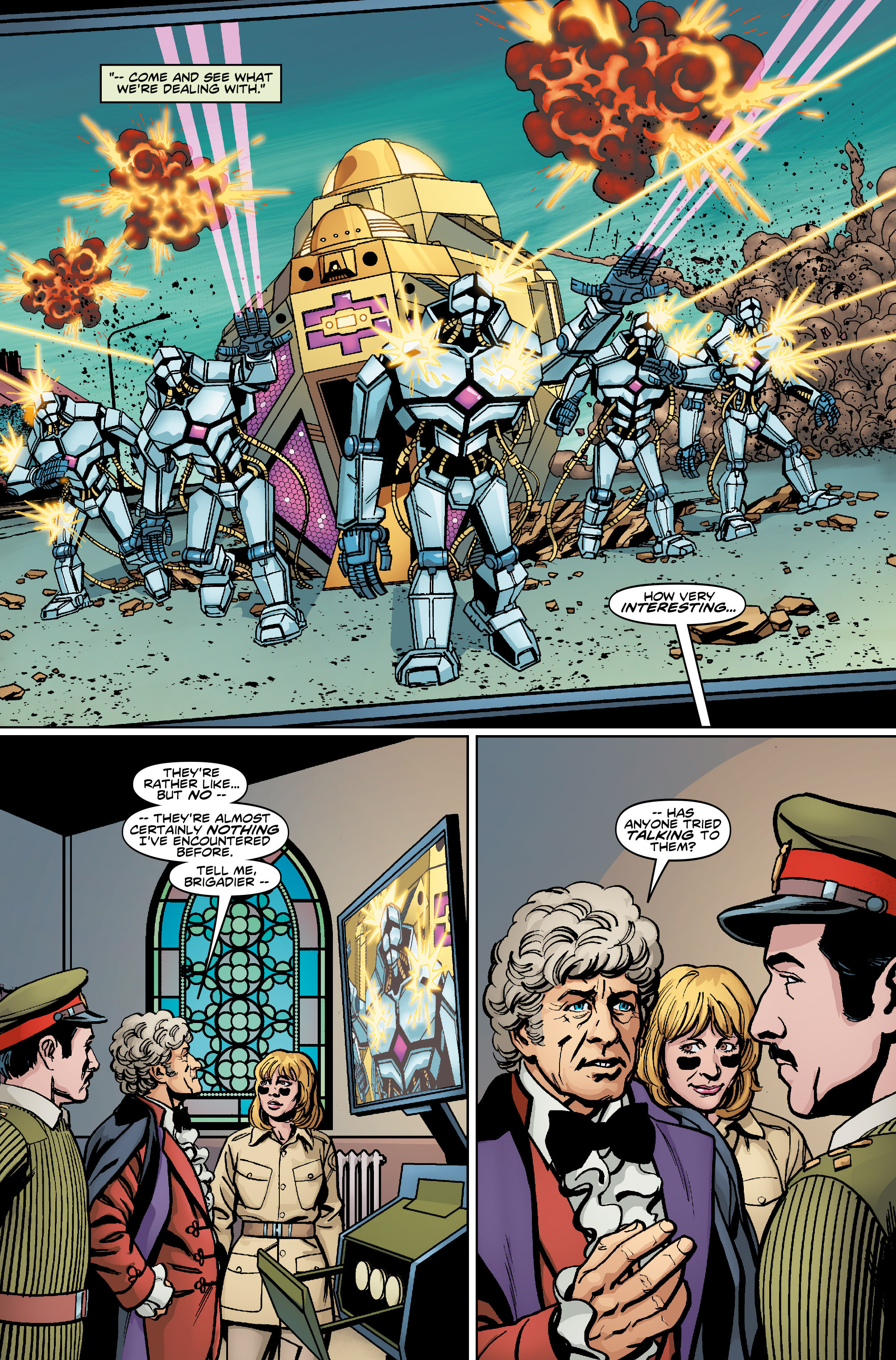 Read online Doctor Who: The Third Doctor comic -  Issue #1 - 16