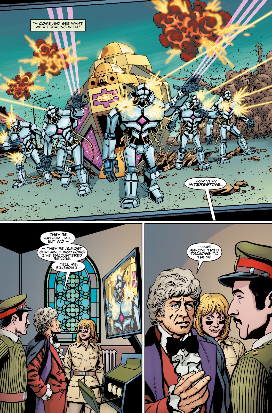 Doctor Who: The Third Doctor issue 1 - Page 16