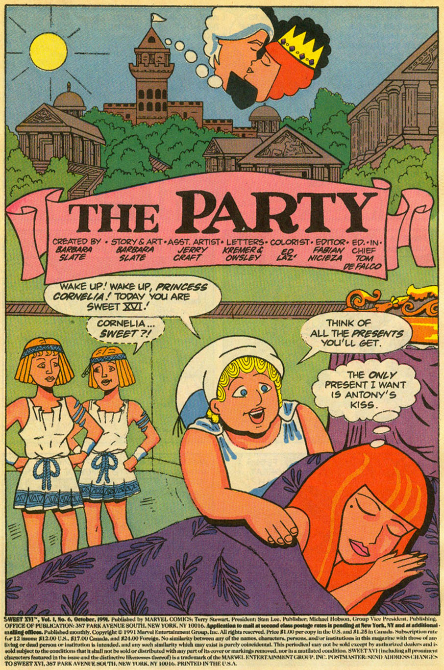 Read online Sweet XVI comic -  Issue #6 - 2