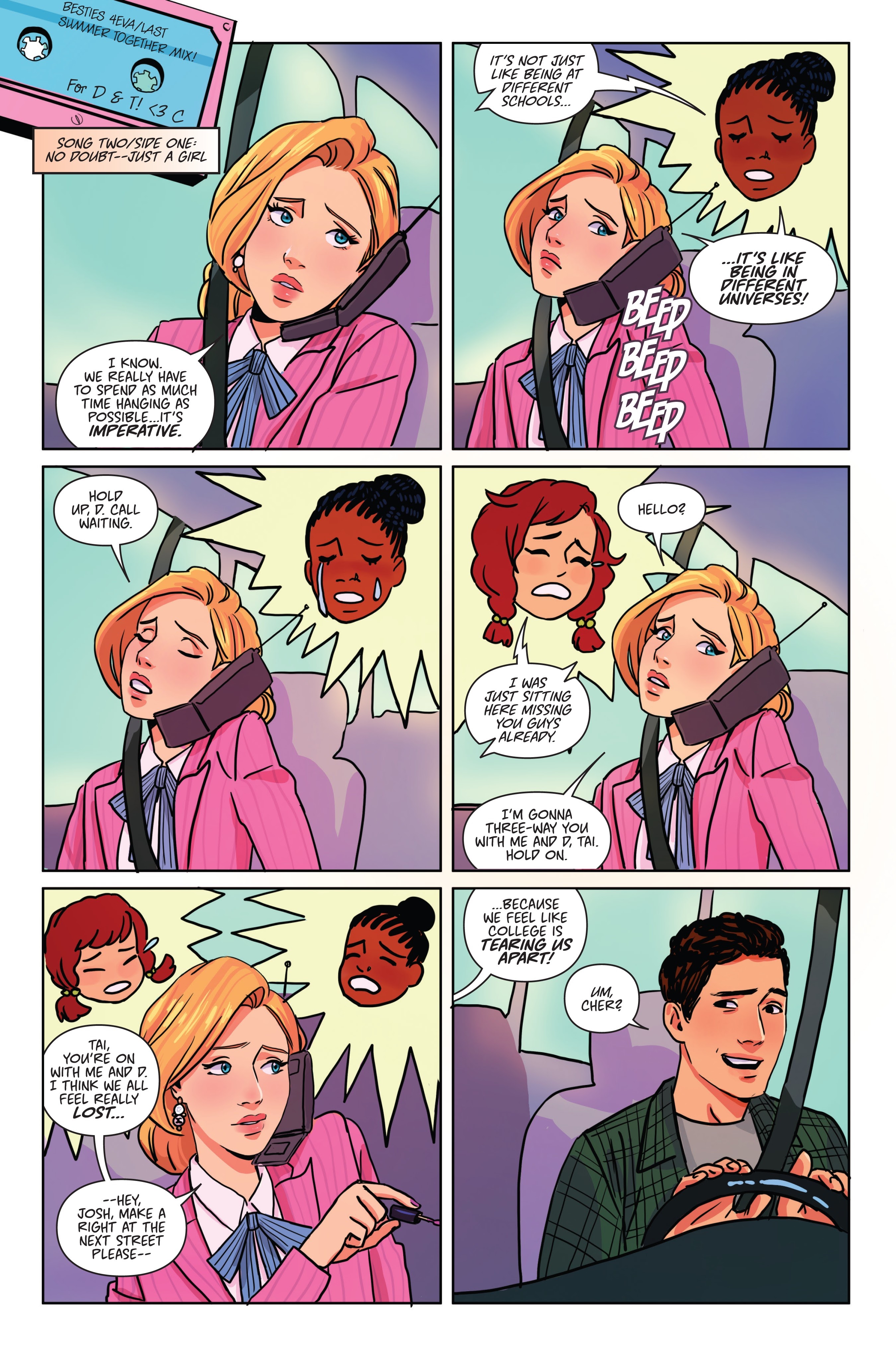 Read online Clueless: One Last Summer comic -  Issue # TPB - 20