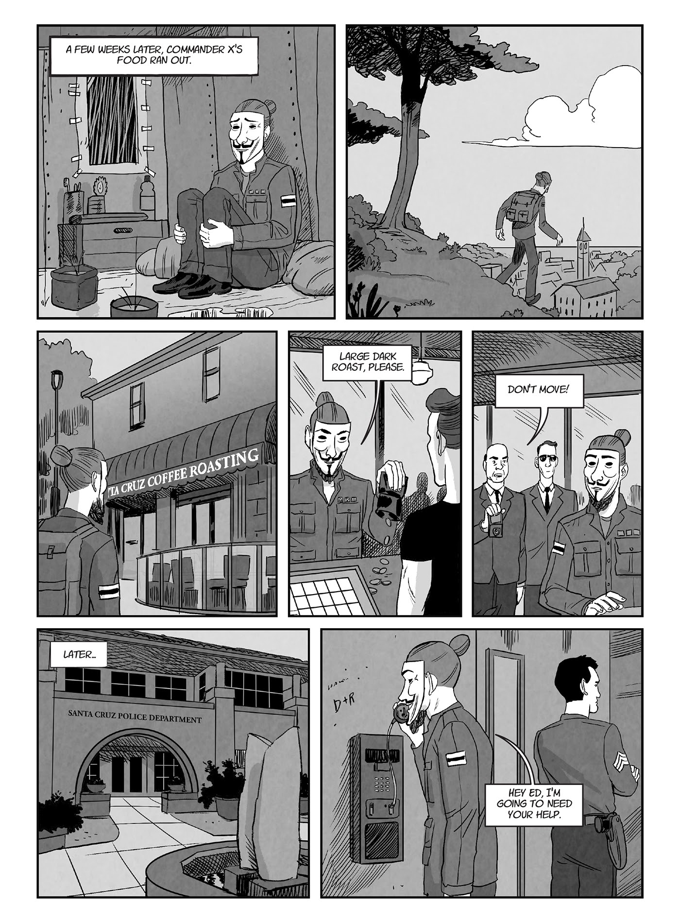 Read online A for Anonymous: How a Mysterious Hacker Collective Transformed the World comic -  Issue # TPB - 68