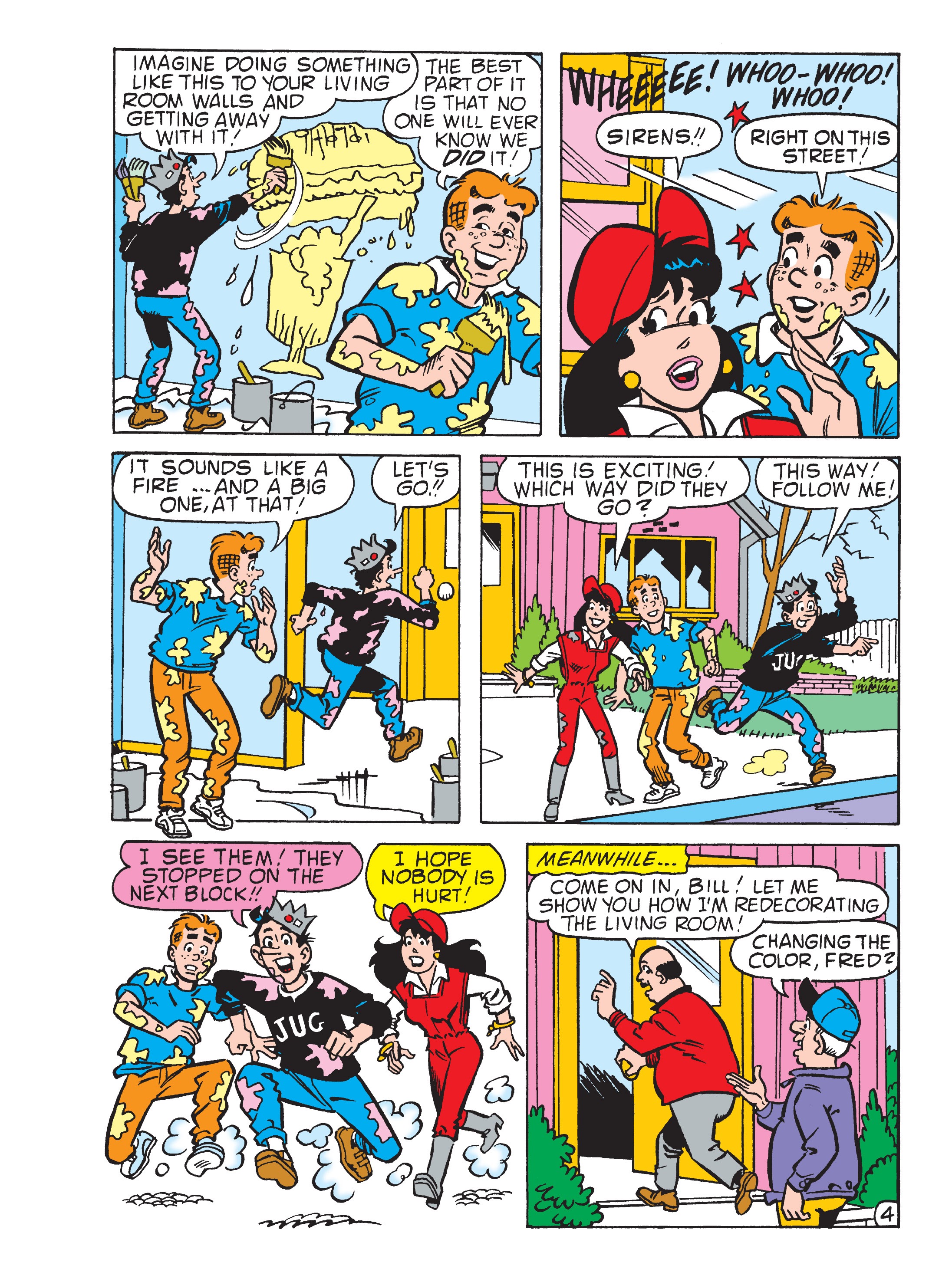 Read online Archie's Double Digest Magazine comic -  Issue #304 - 90