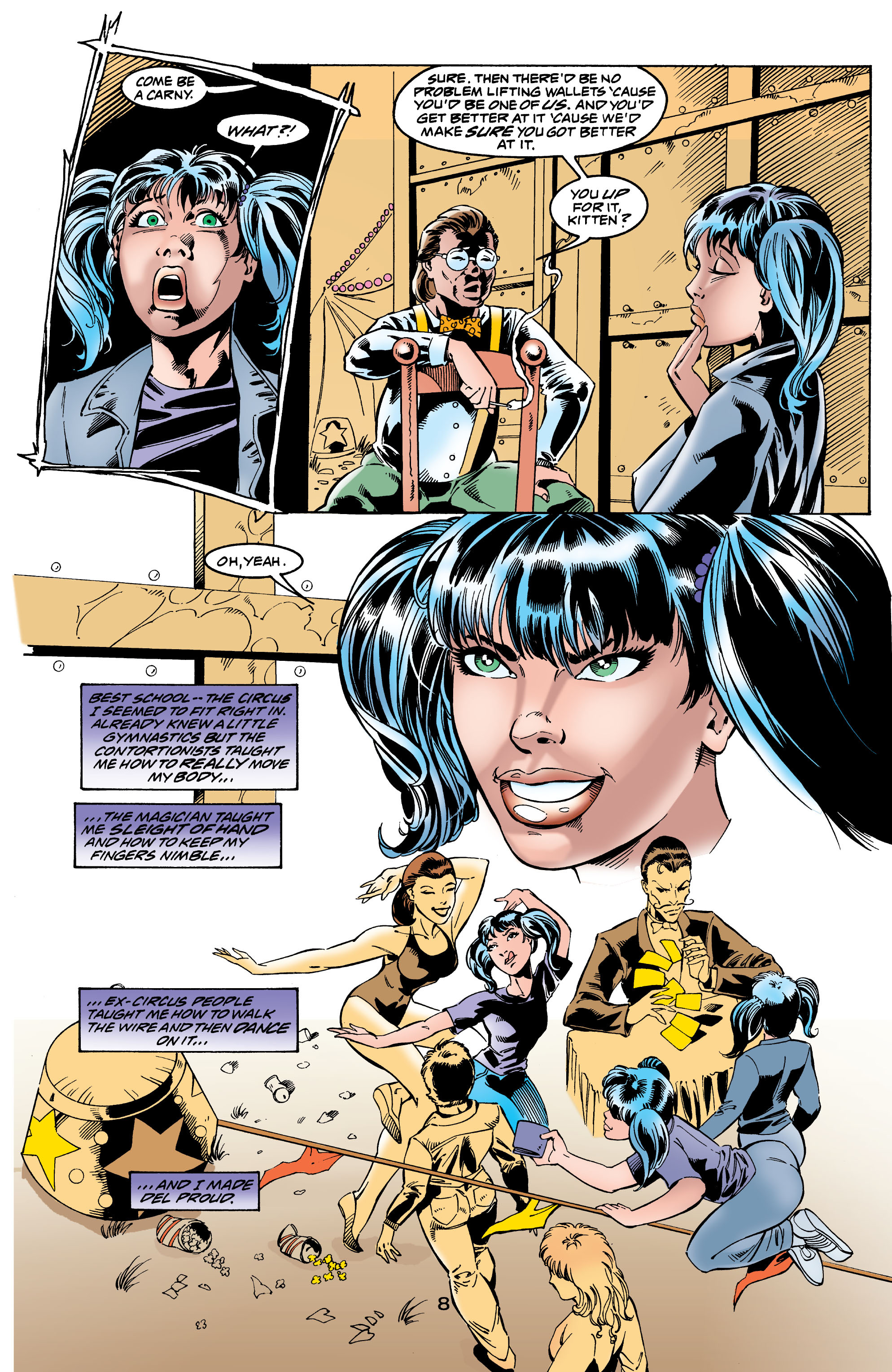 Read online Catwoman (1993) comic -  Issue #75 - 9