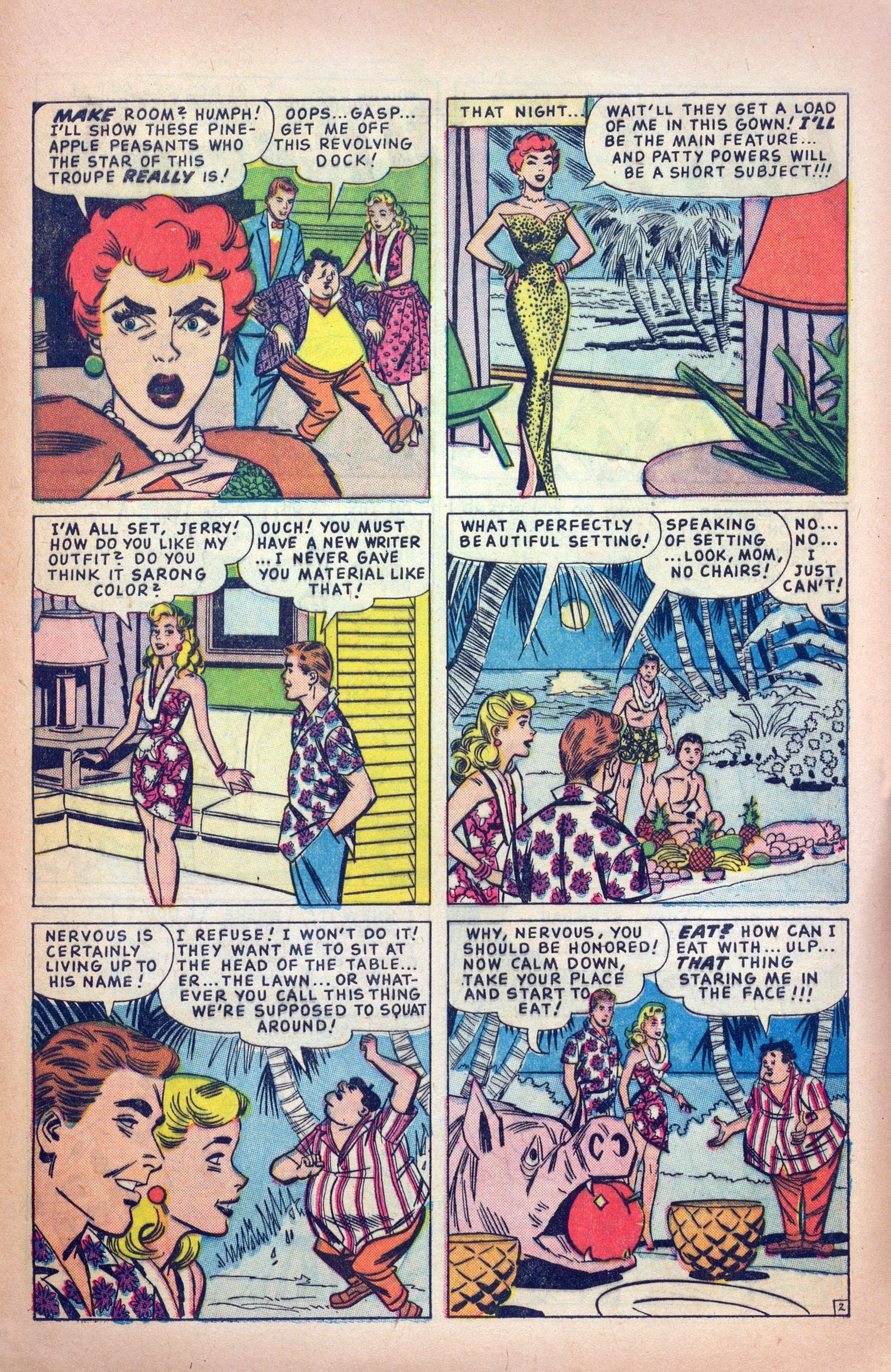 Read online Patty Powers comic -  Issue #7 - 29