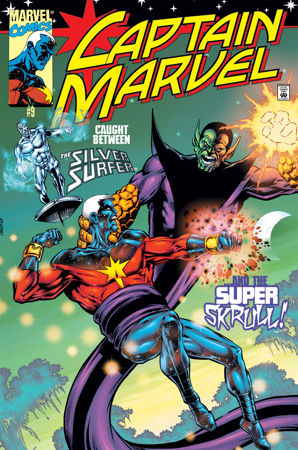 Read online Captain Marvel (1999) comic -  Issue #9 - 1
