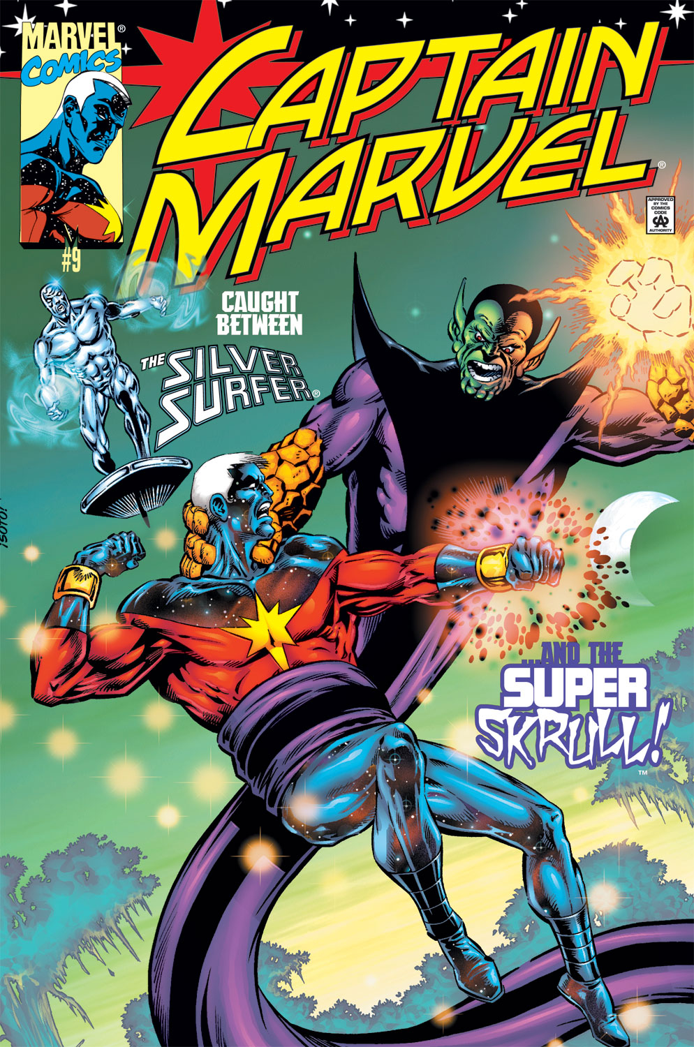 Captain Marvel (1999) Issue #9 #10 - English 1 Captain Marvel (1999) Issue #9 #10 - English 1