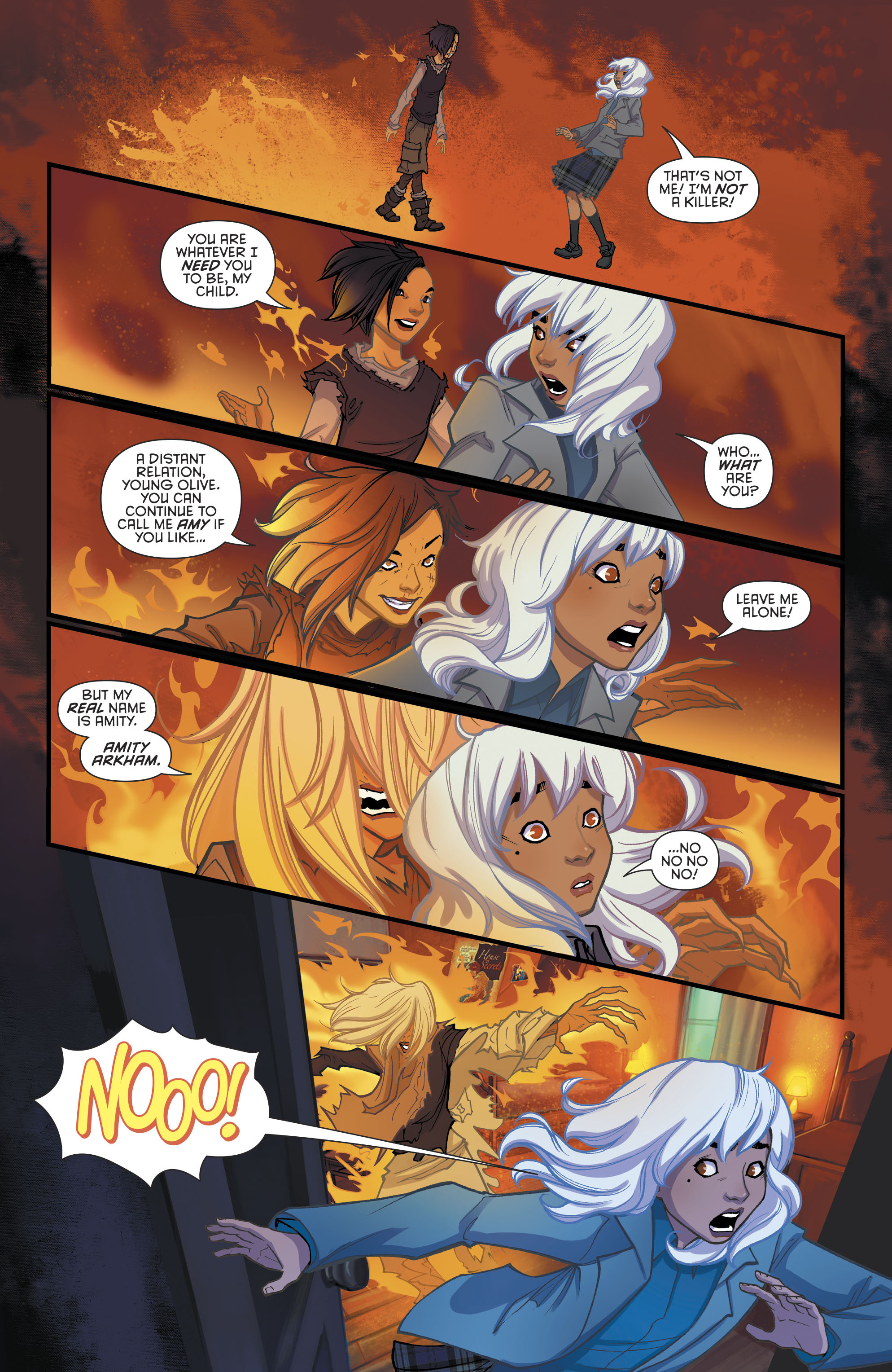 Read online Gotham Academy: Second Semester comic -  Issue #7 - 18