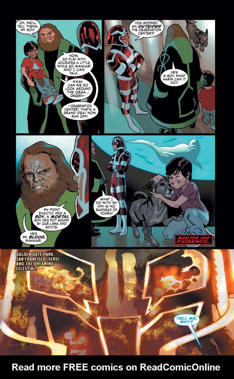 Read online Eternals (2008) comic -  Issue #4 - 7