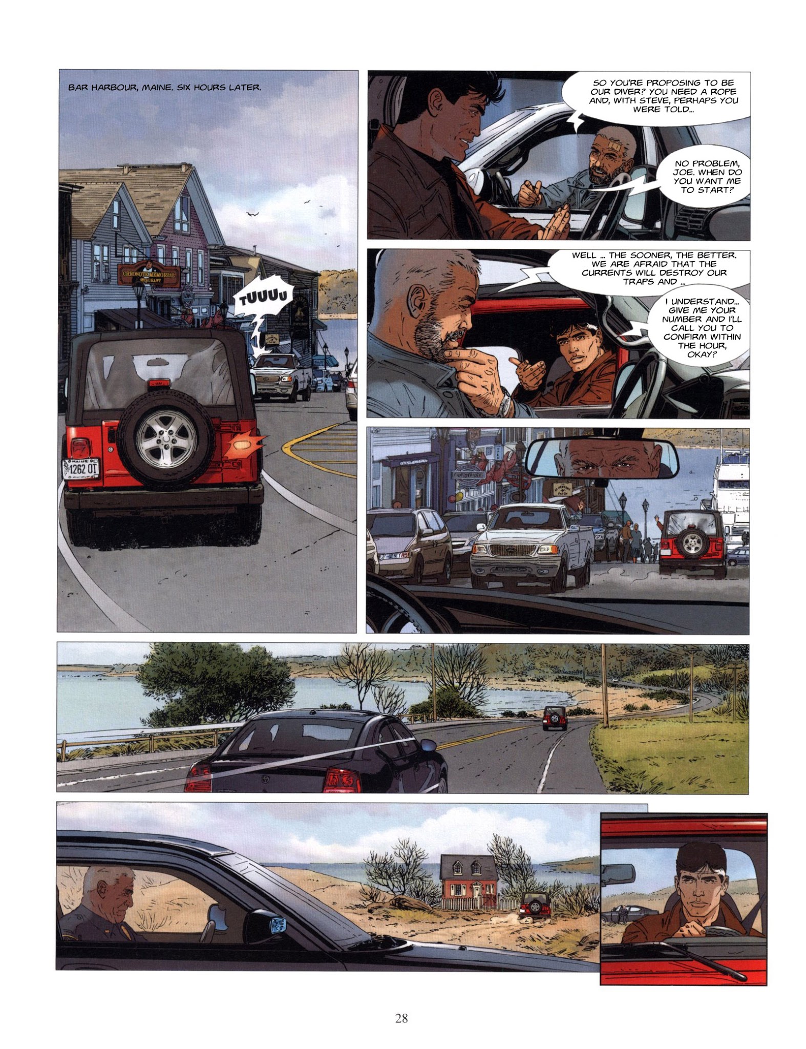 Read online XIII comic -  Issue #20 - 28