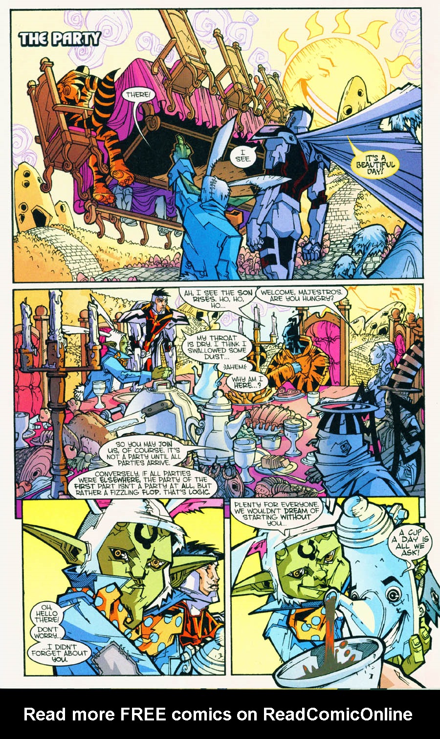 Read online Mr. Majestic comic -  Issue #7 - 12