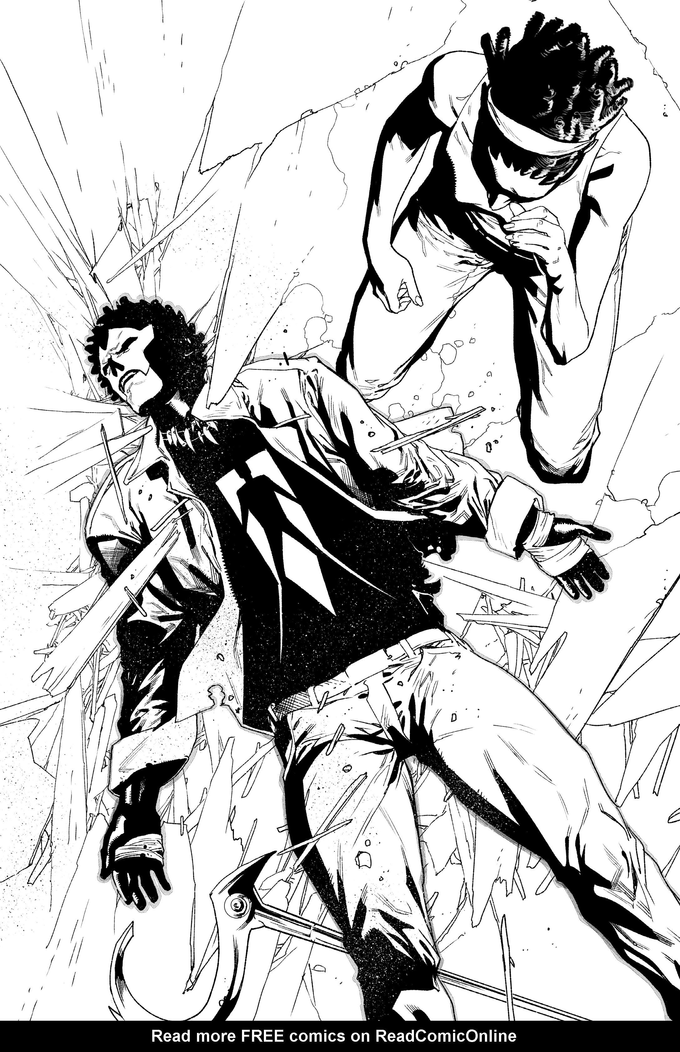 Read online Shadowman by Andy Diggle Deluxe Edition comic -  Issue # TPB (Part 4) - 32