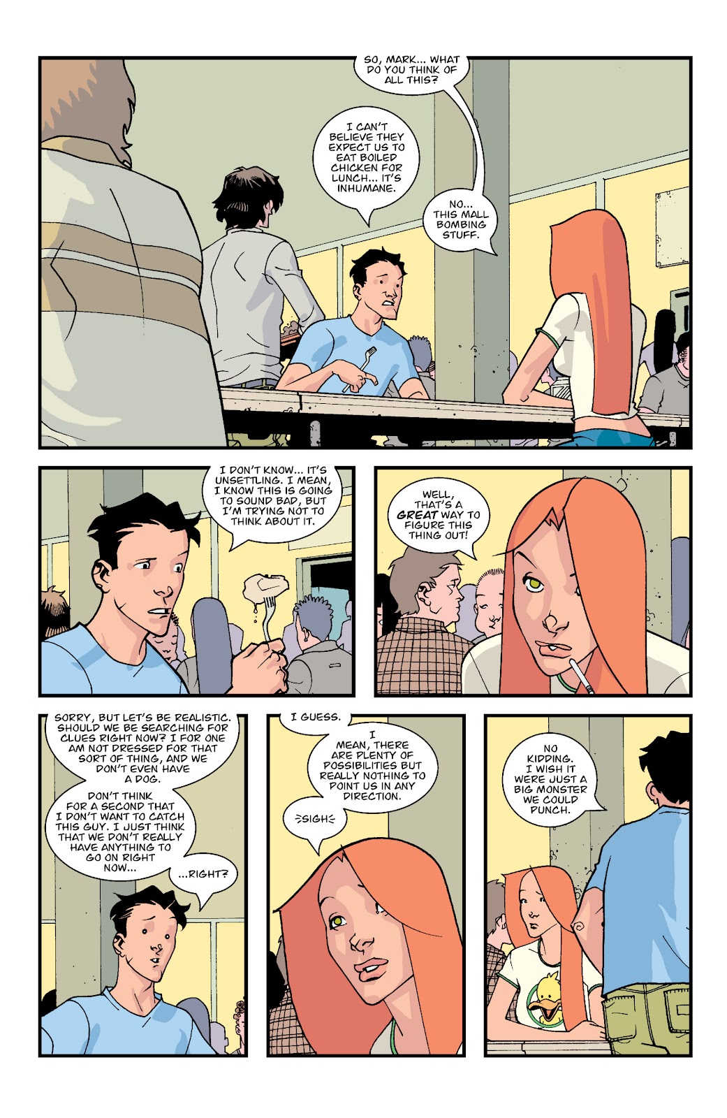 Invincible (2003) issue TPB 1 - Family matters - Page 85