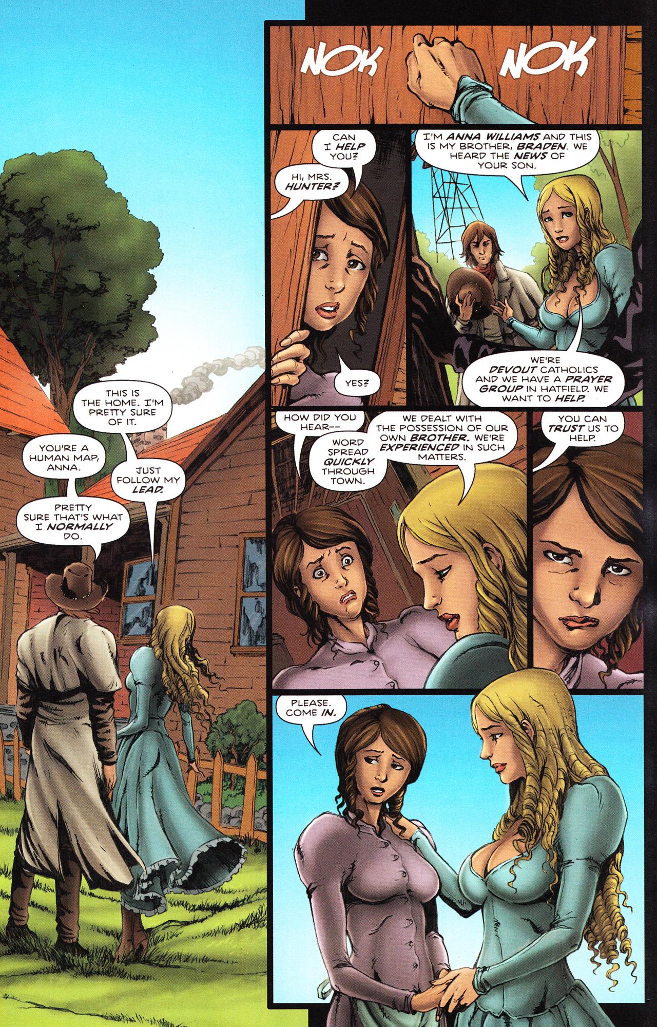 Read online Salem's Daughter: The Haunting comic -  Issue #1 - 9