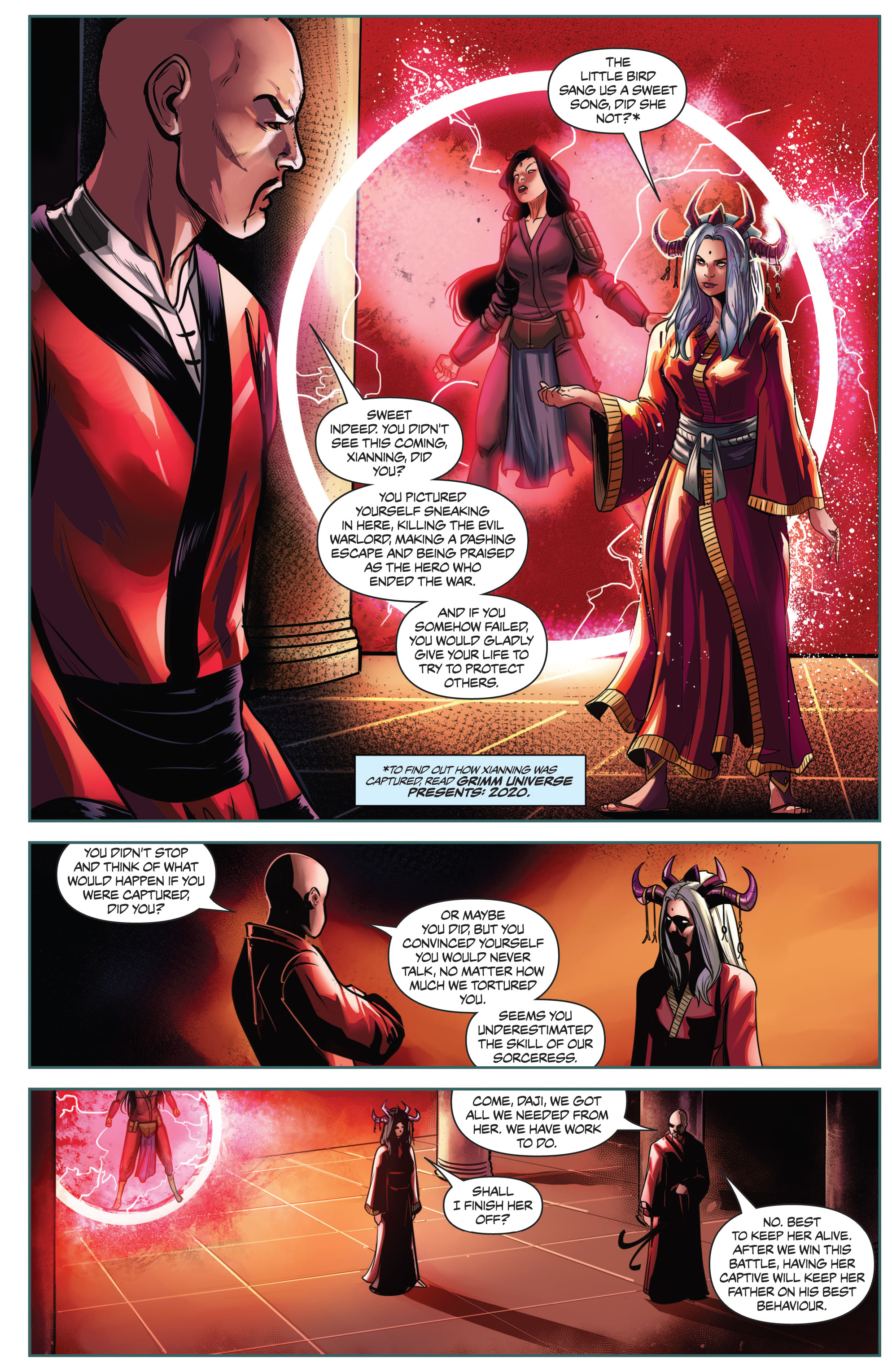 Read online Shang comic -  Issue #1 - 10