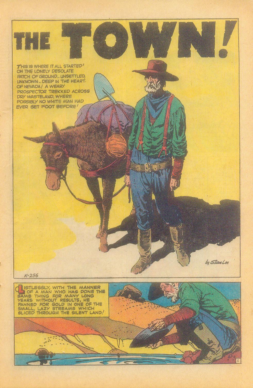 Read online The Outlaw Kid (1970) comic -  Issue #8 - 31