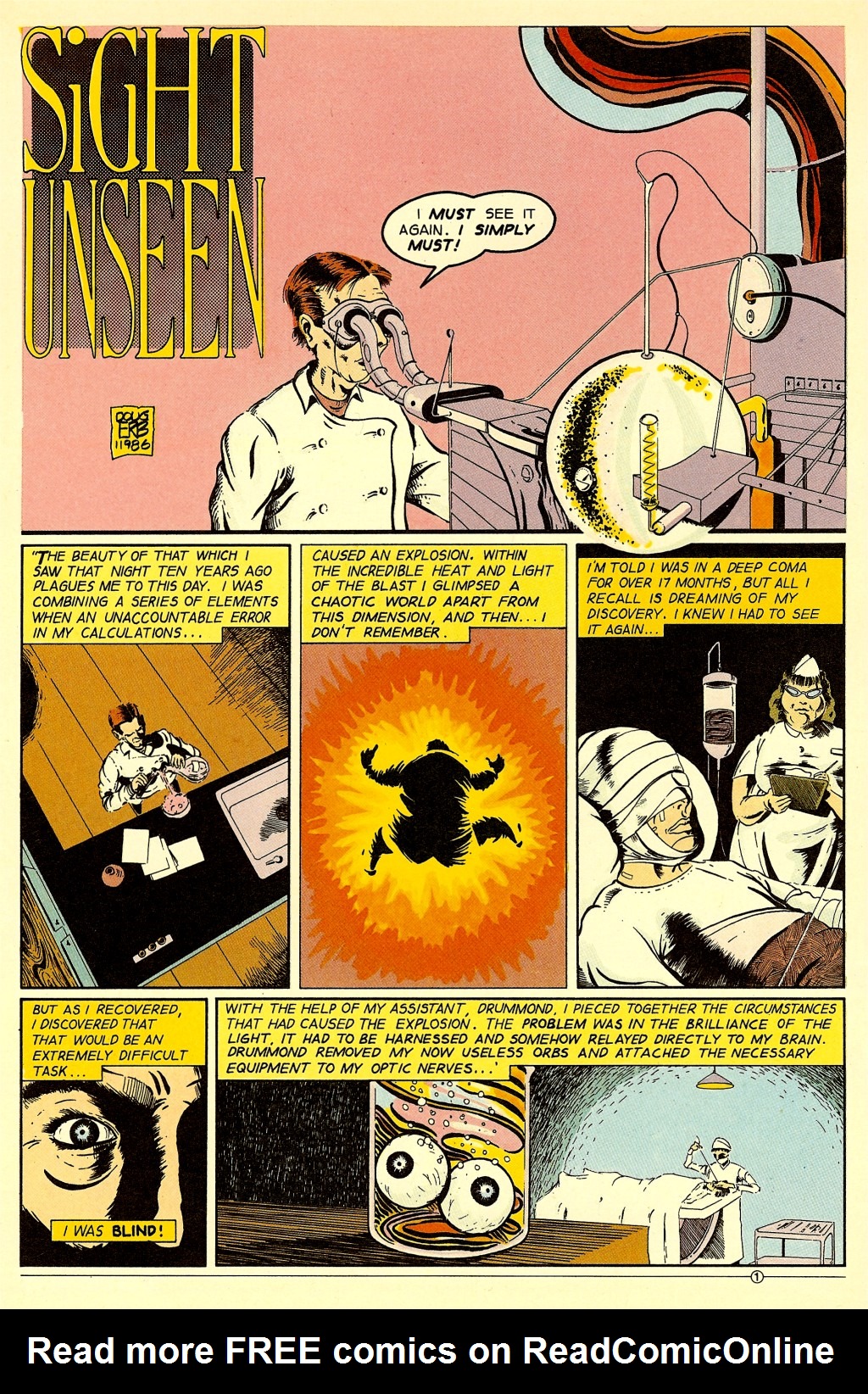 Death Rattle Issue 4 2 Read Death Rattle Issue 4 2 comic online in