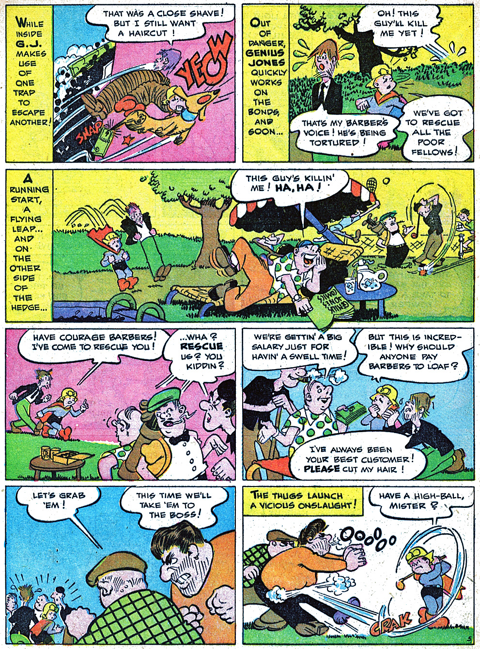 Read online All Funny Comics comic -  Issue #1 - 56