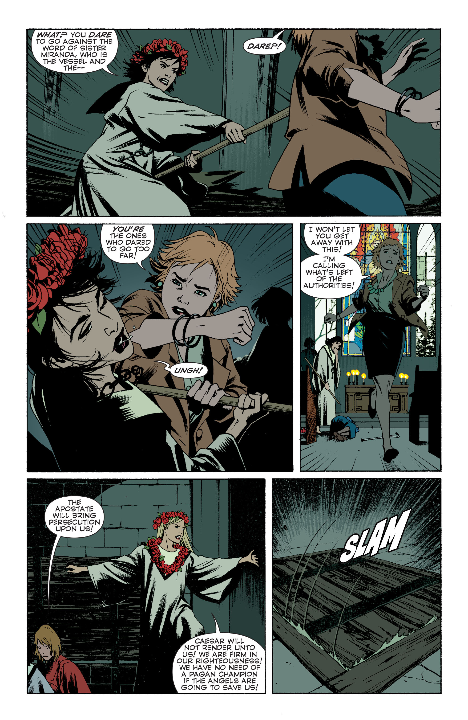 Read online Convergence Wonder Woman comic -  Issue #1 - 12