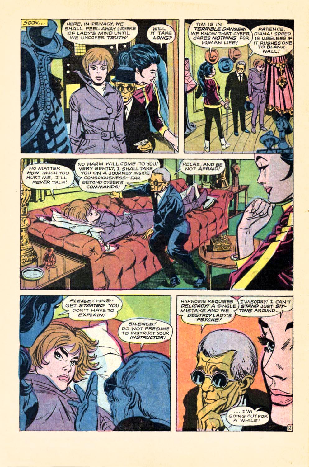 Read online Wonder Woman (1942) comic -  Issue #181 - 4