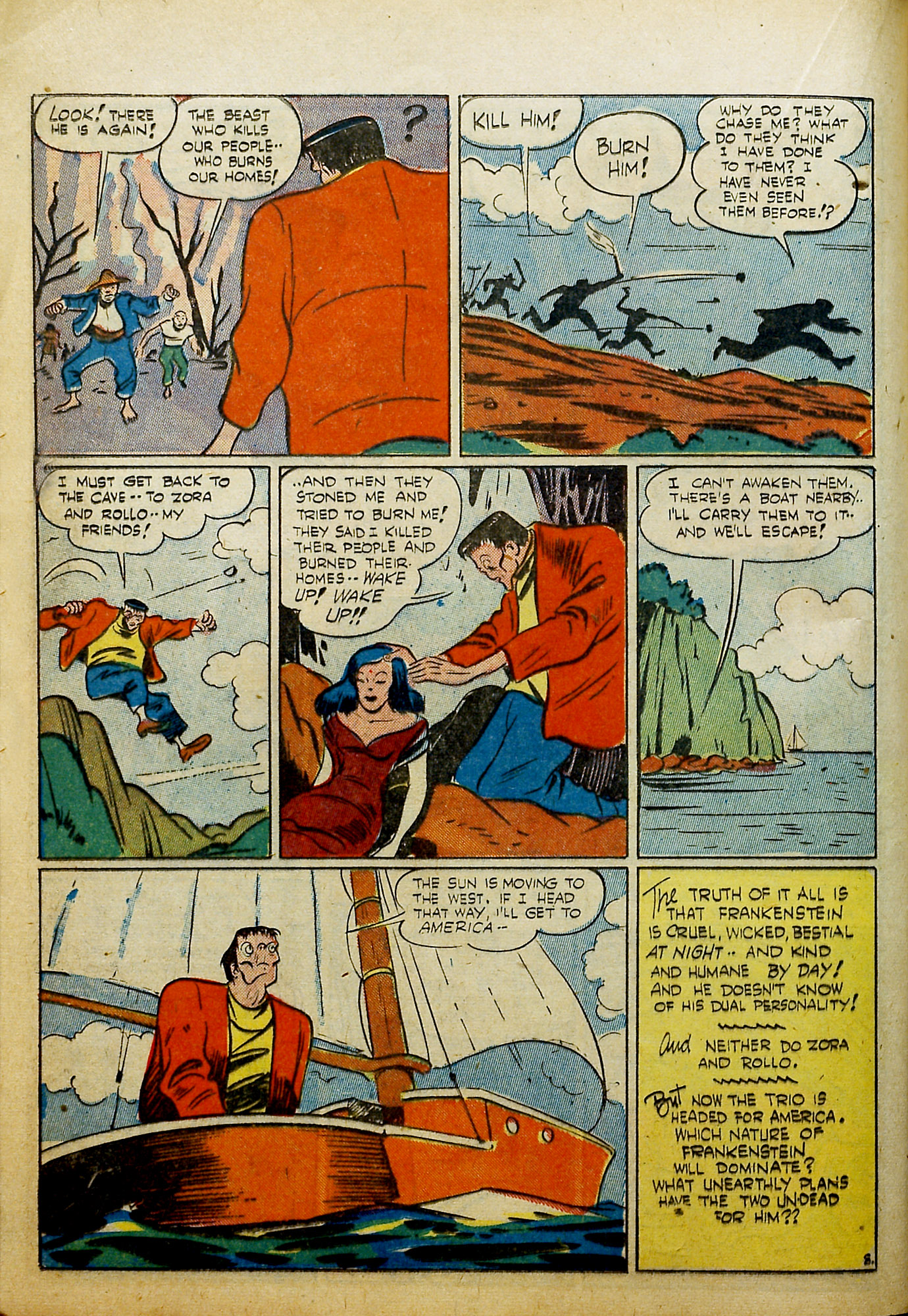 Read online Prize Comics comic -  Issue #44 - 22