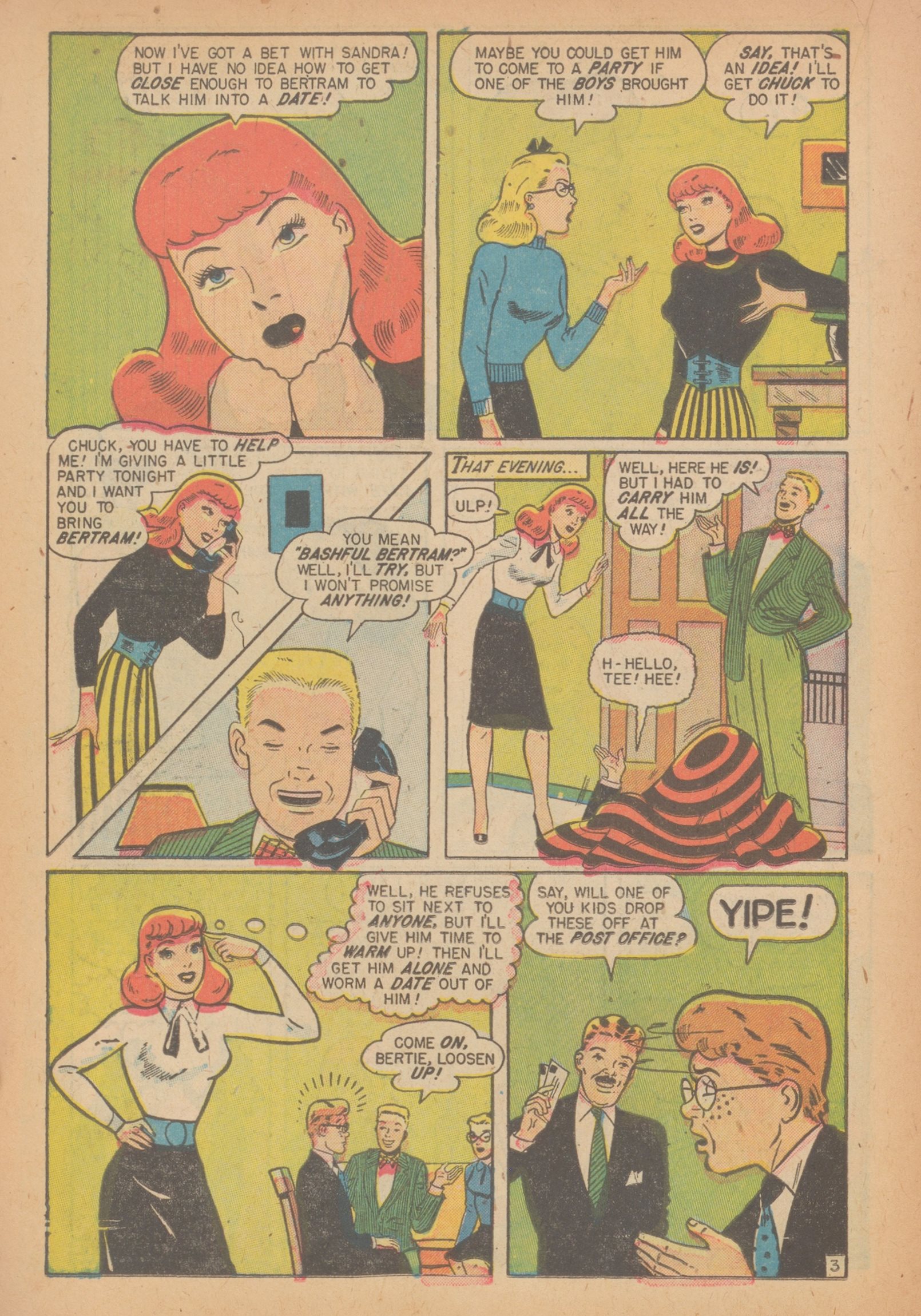 Read online Jeanie Comics comic -  Issue #24 - 20