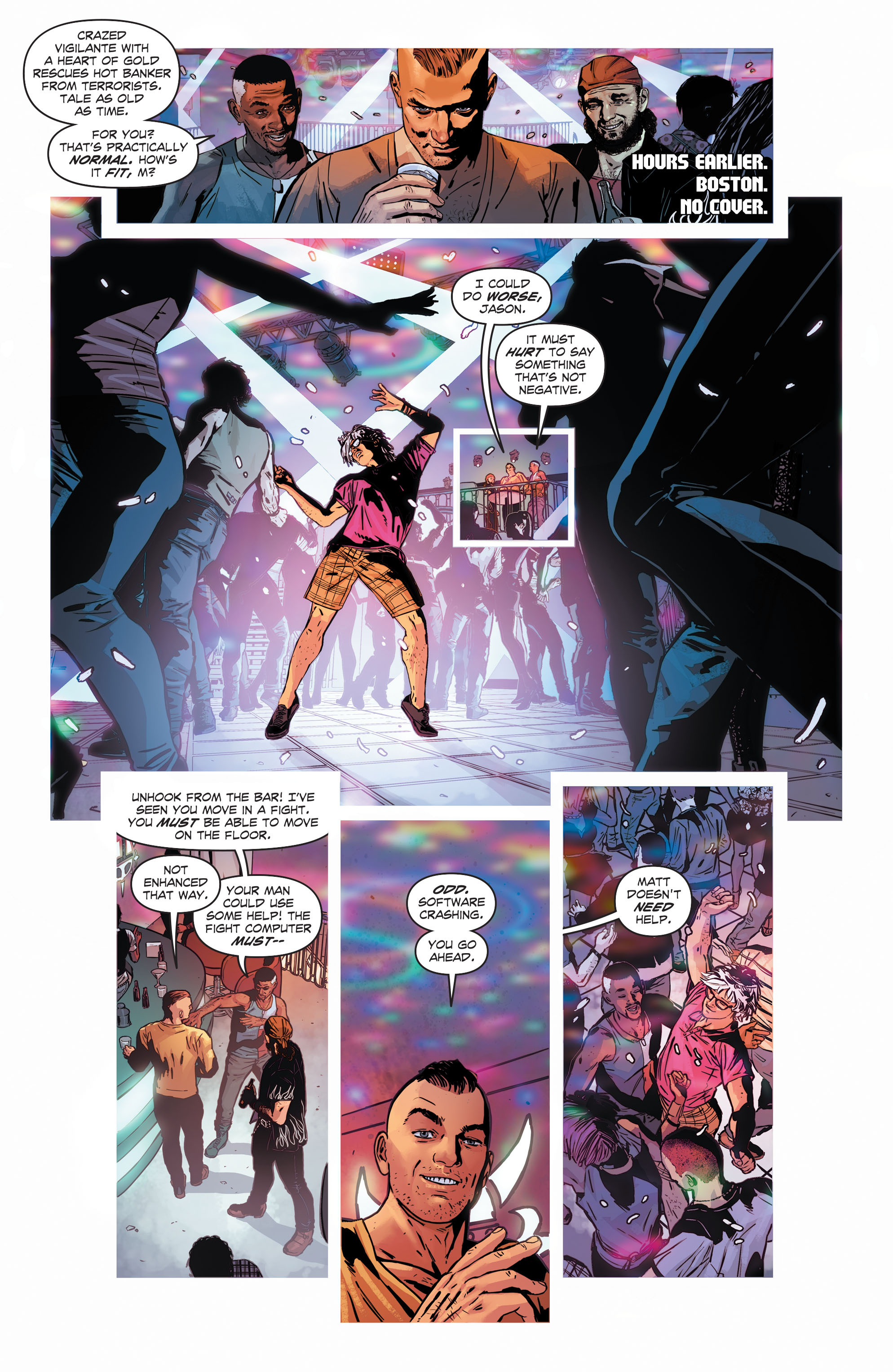 Read online Midnighter (2015) comic -  Issue #3 - 5