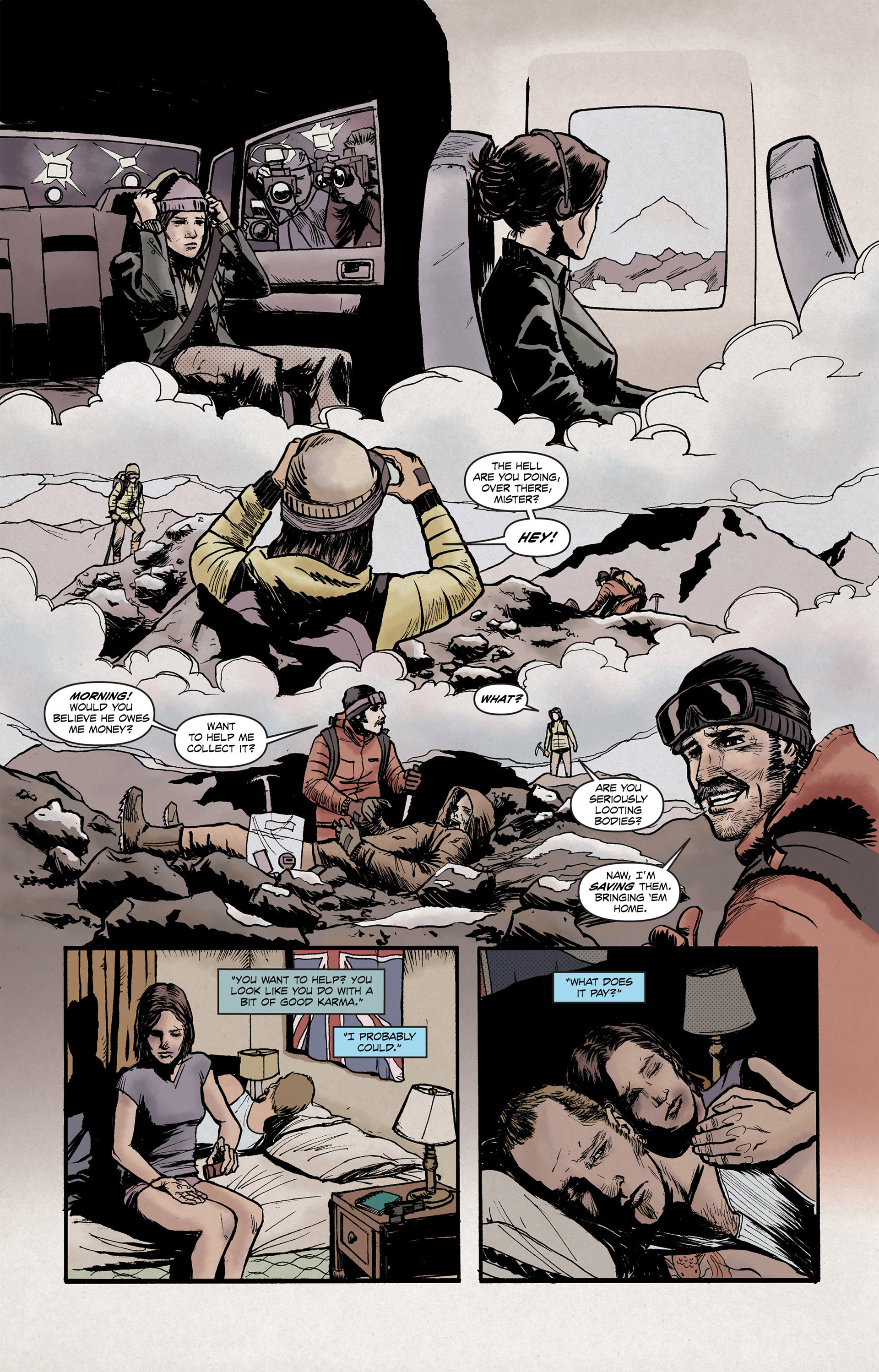 Read online High Crimes comic -  Issue #3 - 13