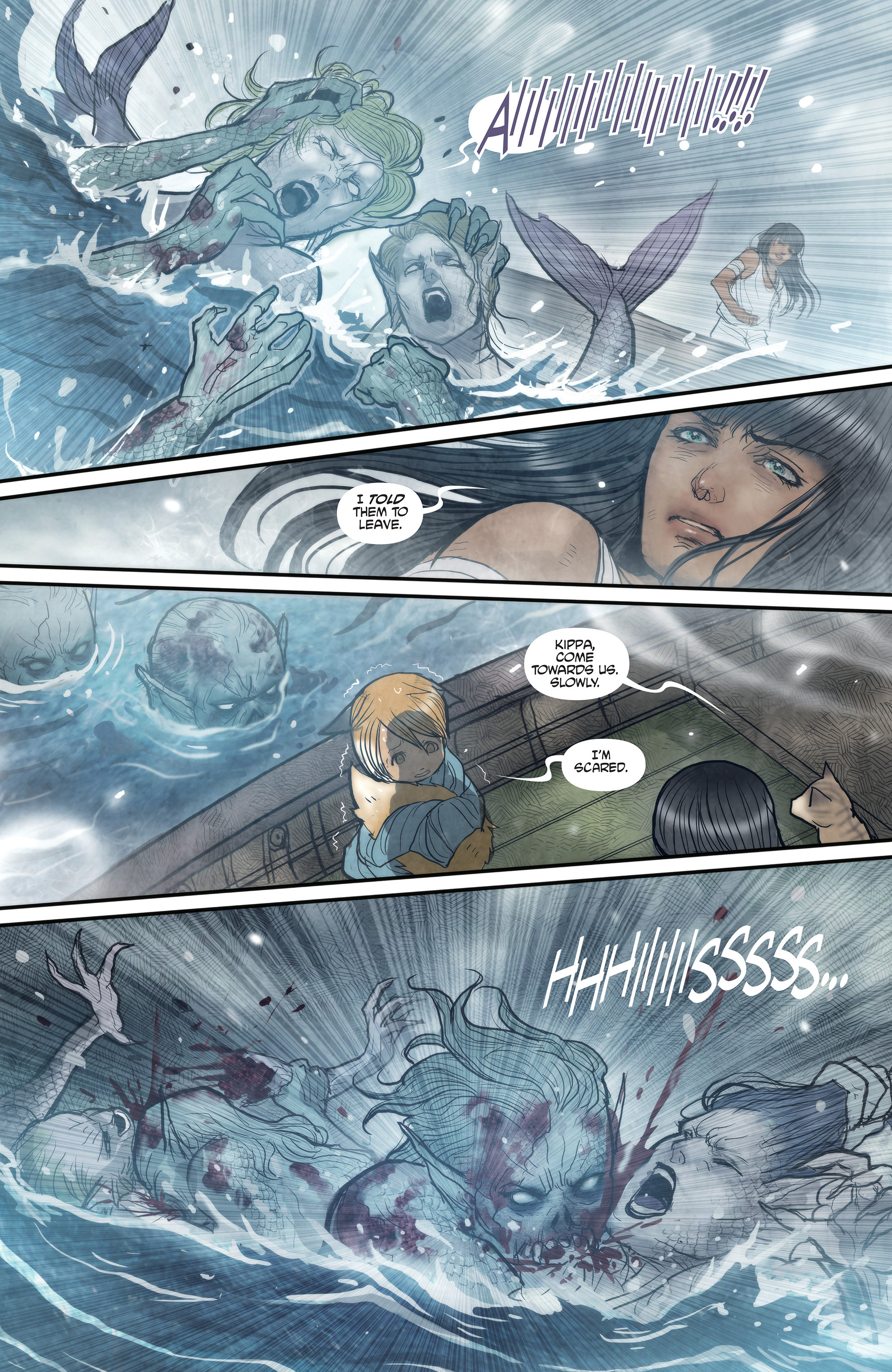 Read online Monstress comic -  Issue #10 - 6