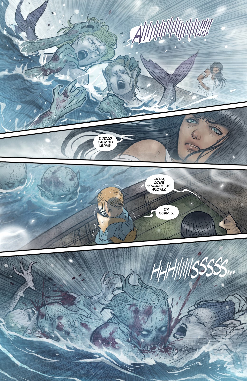 Monstress issue 10 - Page 6