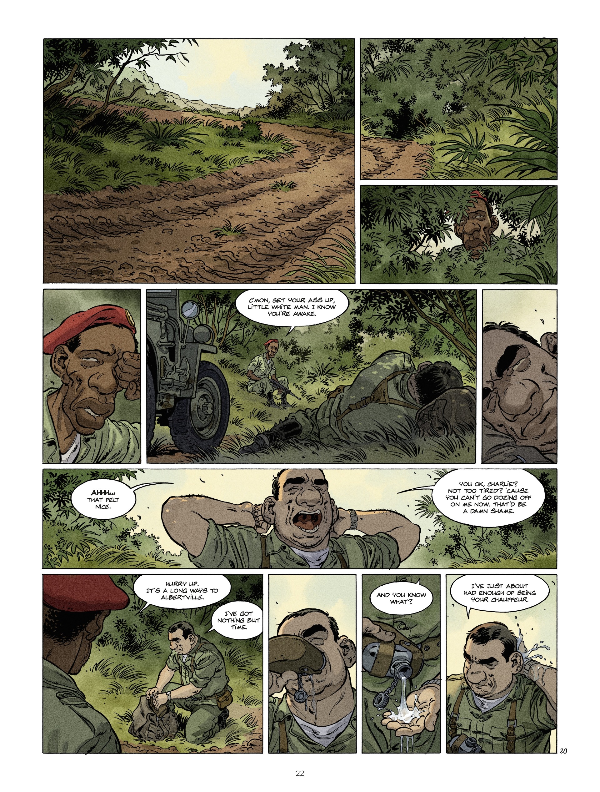 Read online Katanga comic -  Issue #3 - 24
