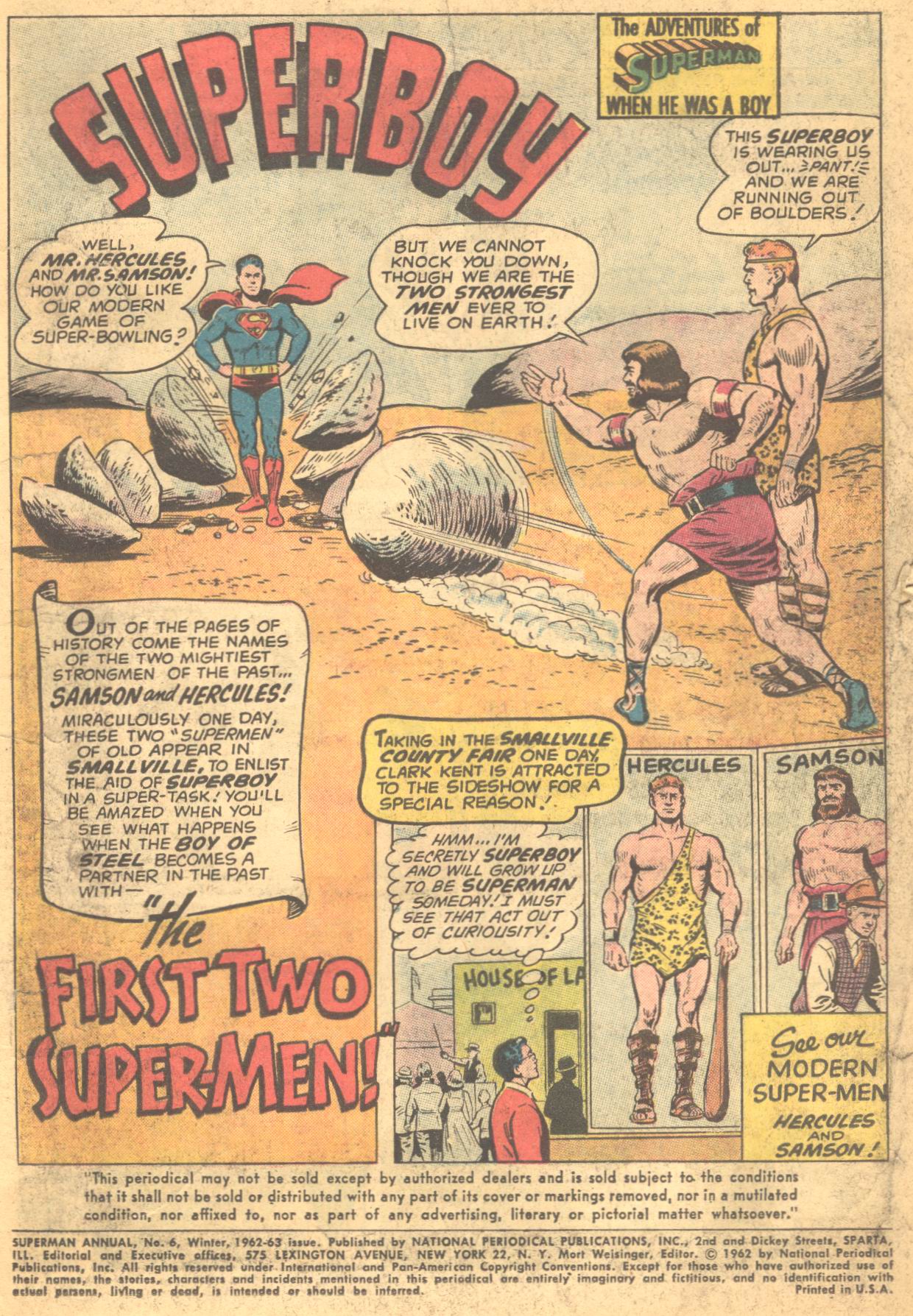 Read online Superman (1939) comic -  Issue # _Annual 6 - 3