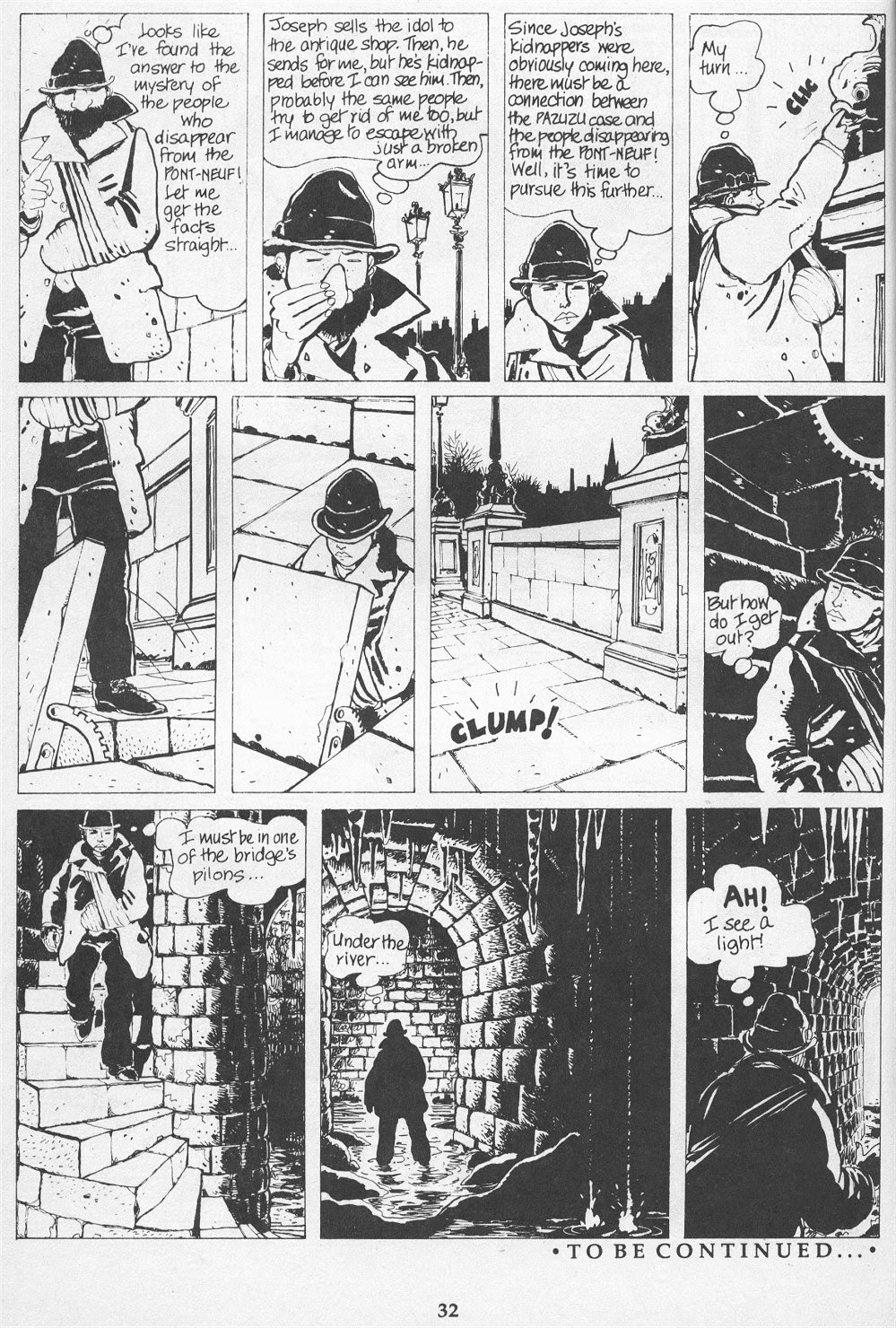 Read online The Extraordinary Adventures of Adele Blanc-Sec comic -  Issue #2 - 22