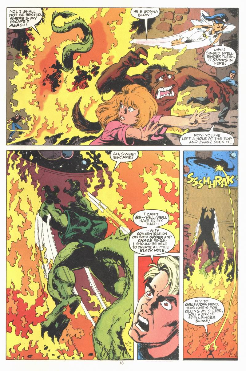 Read online Marvel Comics Presents (1988) comic -  Issue #140 - 14