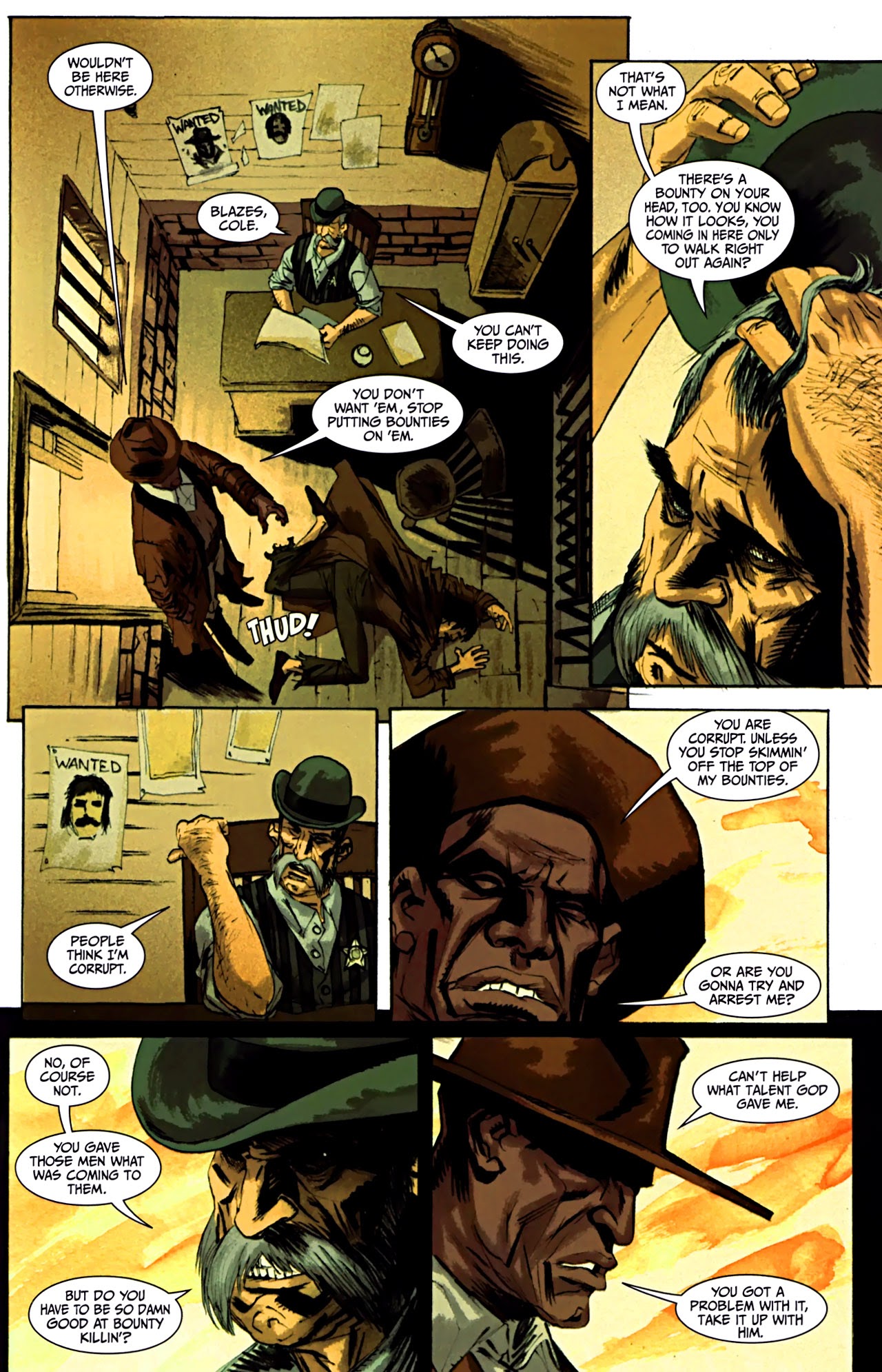 Read online Pale Horse comic -  Issue #1 - 16