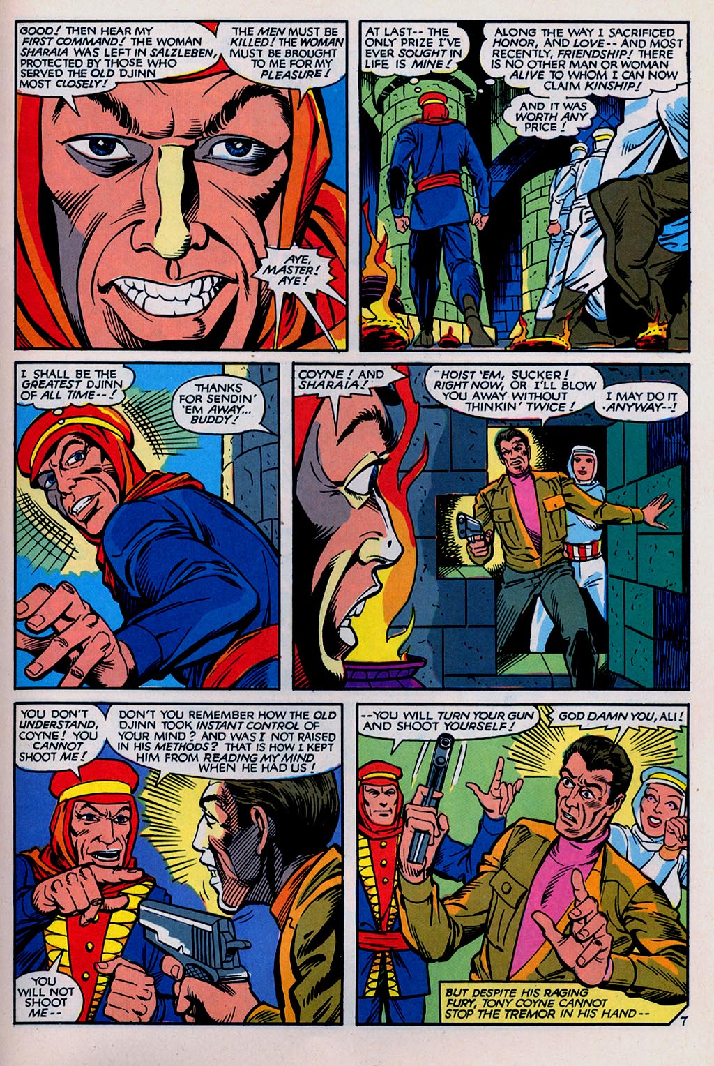 Read online Coyote comic -  Issue #10 - 29