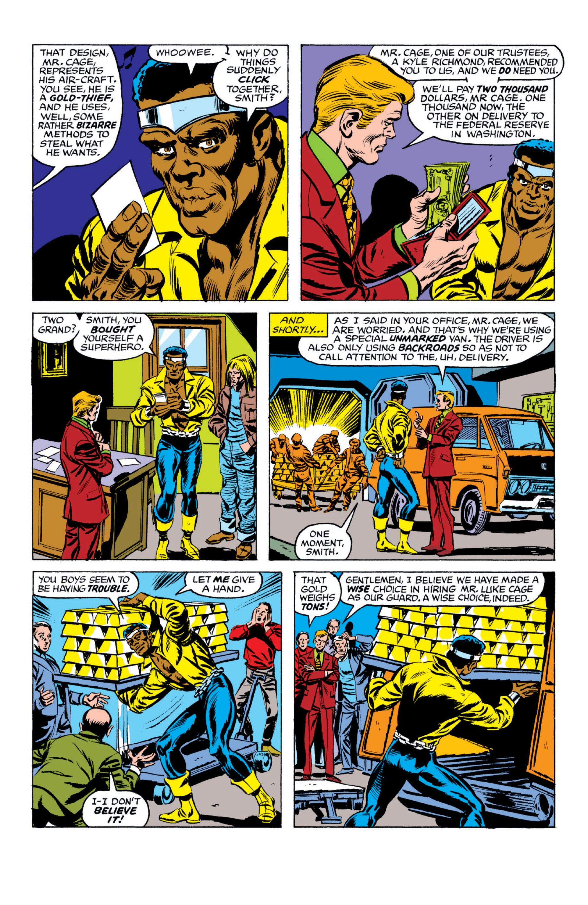 Read online Luke Cage Omnibus comic -  Issue # TPB (Part 9) - 46