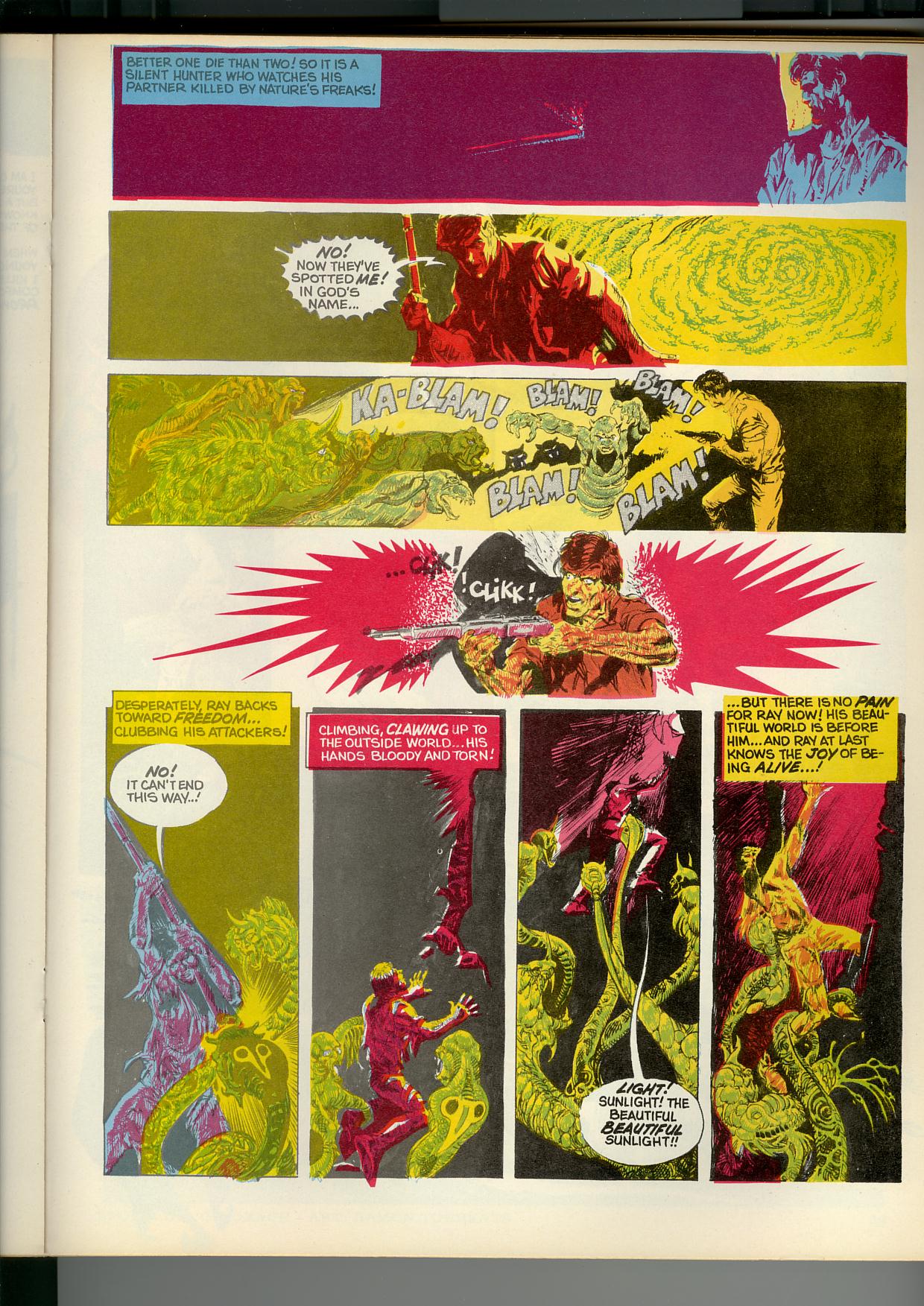 Read online Vampirella (1969) comic -  Issue #25 - 37