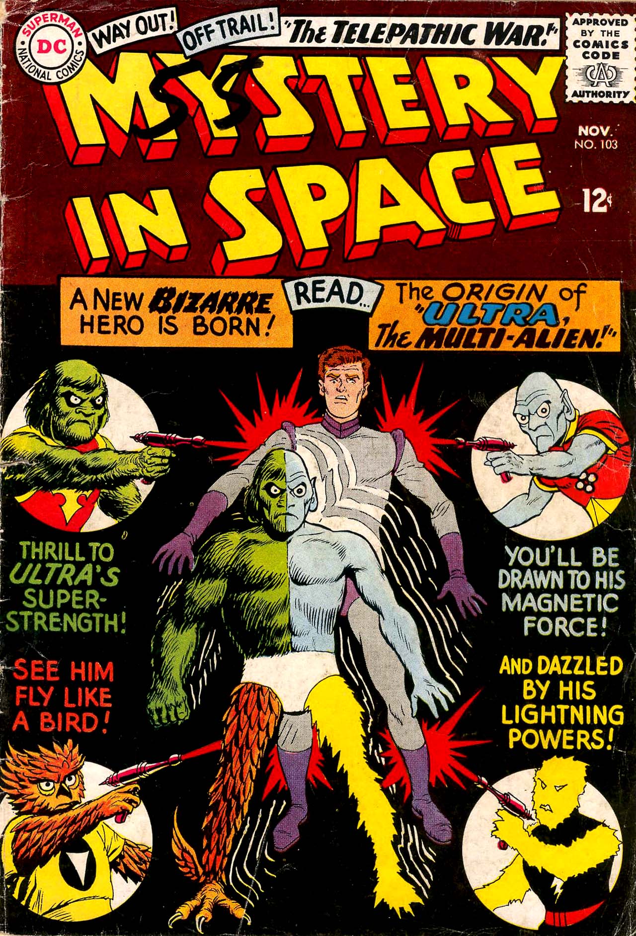 Read online Mystery in Space (1951) comic -  Issue #103 - 1