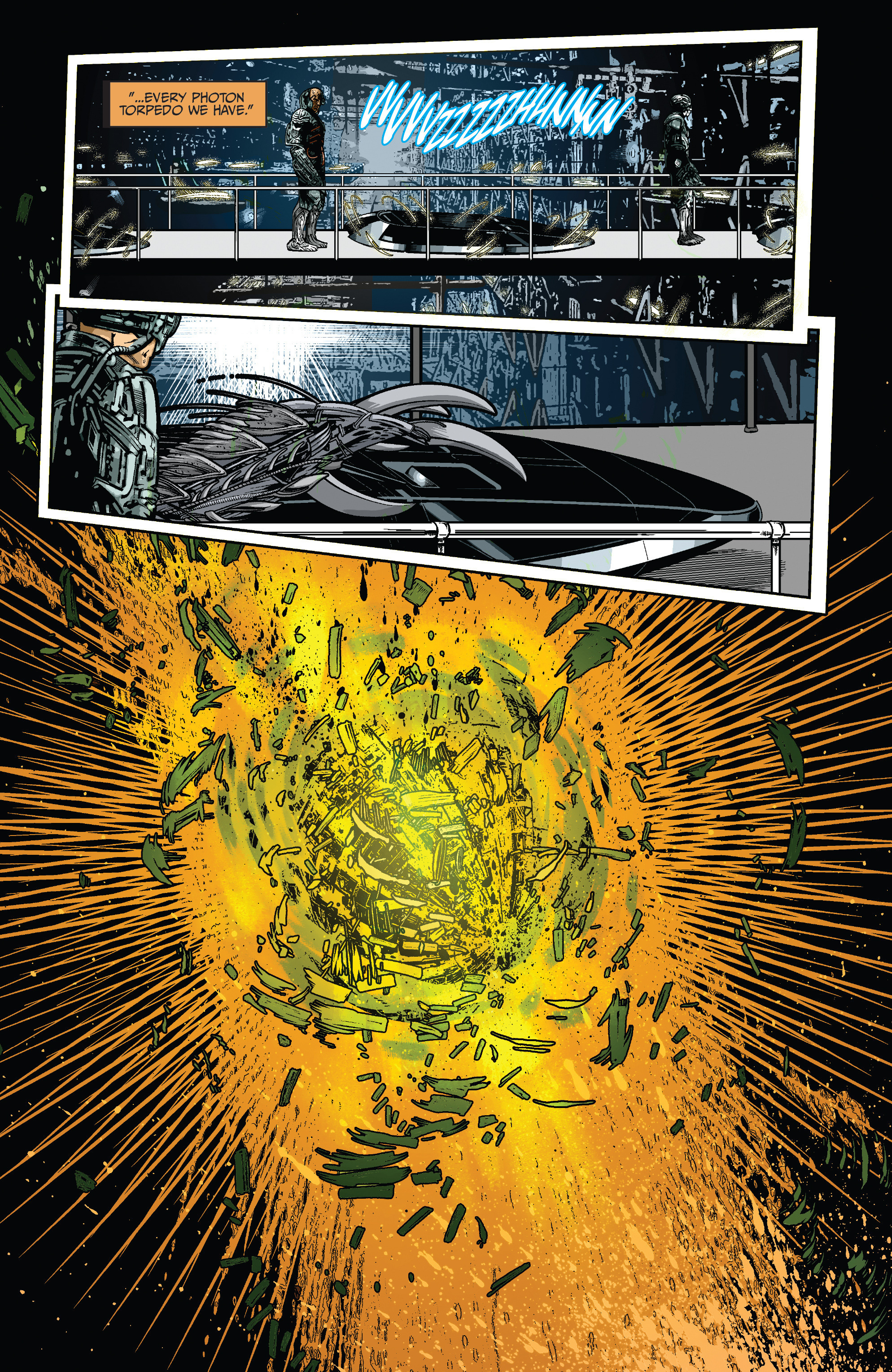 Read online Star Trek: Boldly Go comic -  Issue #4 - 18