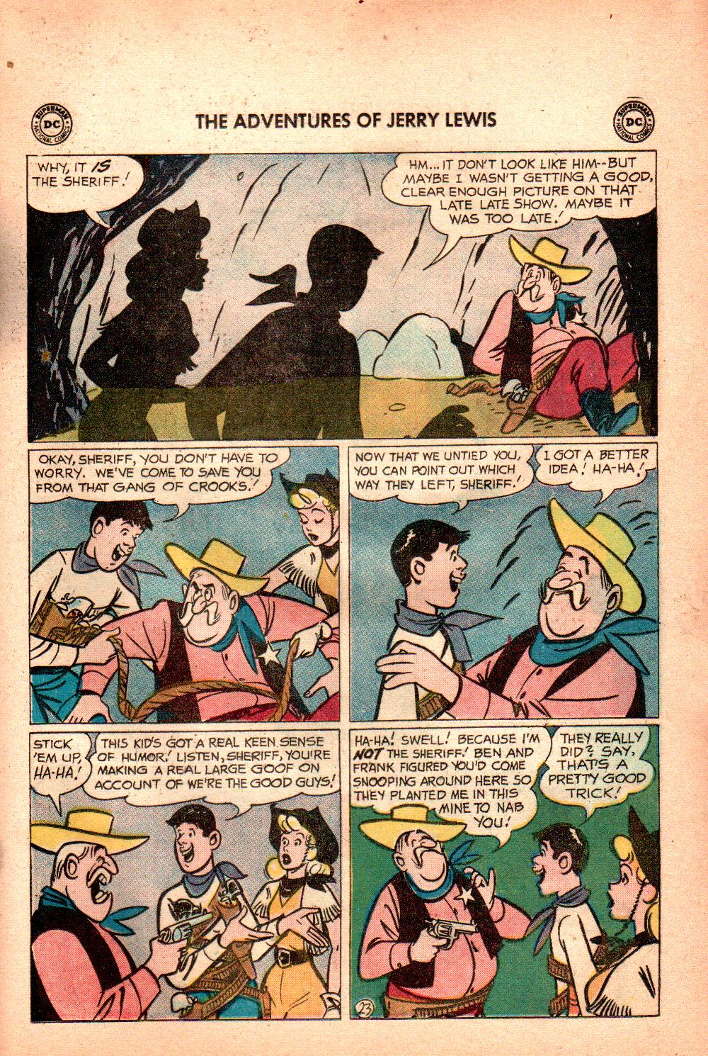 Read online The Adventures of Jerry Lewis comic -  Issue #58 - 29