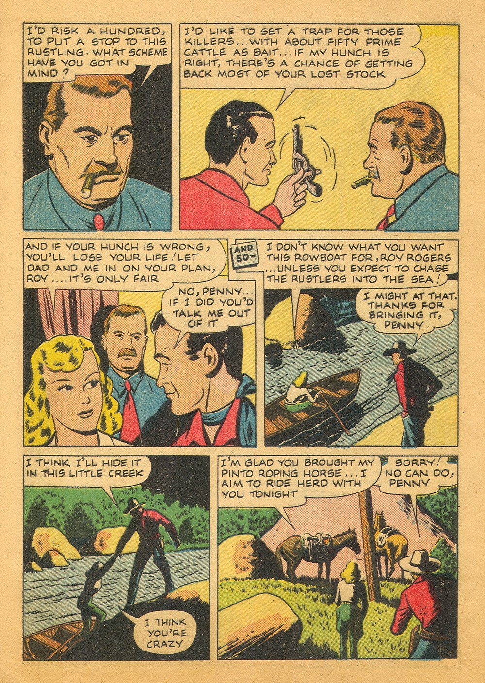 Read online Four Color Comics comic -  Issue #124 - 6