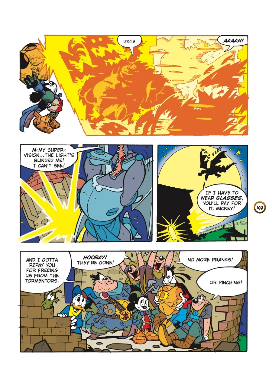 Read online Wizards of Mickey (2020) comic -  Issue # TPB 2 (Part 3) - 1