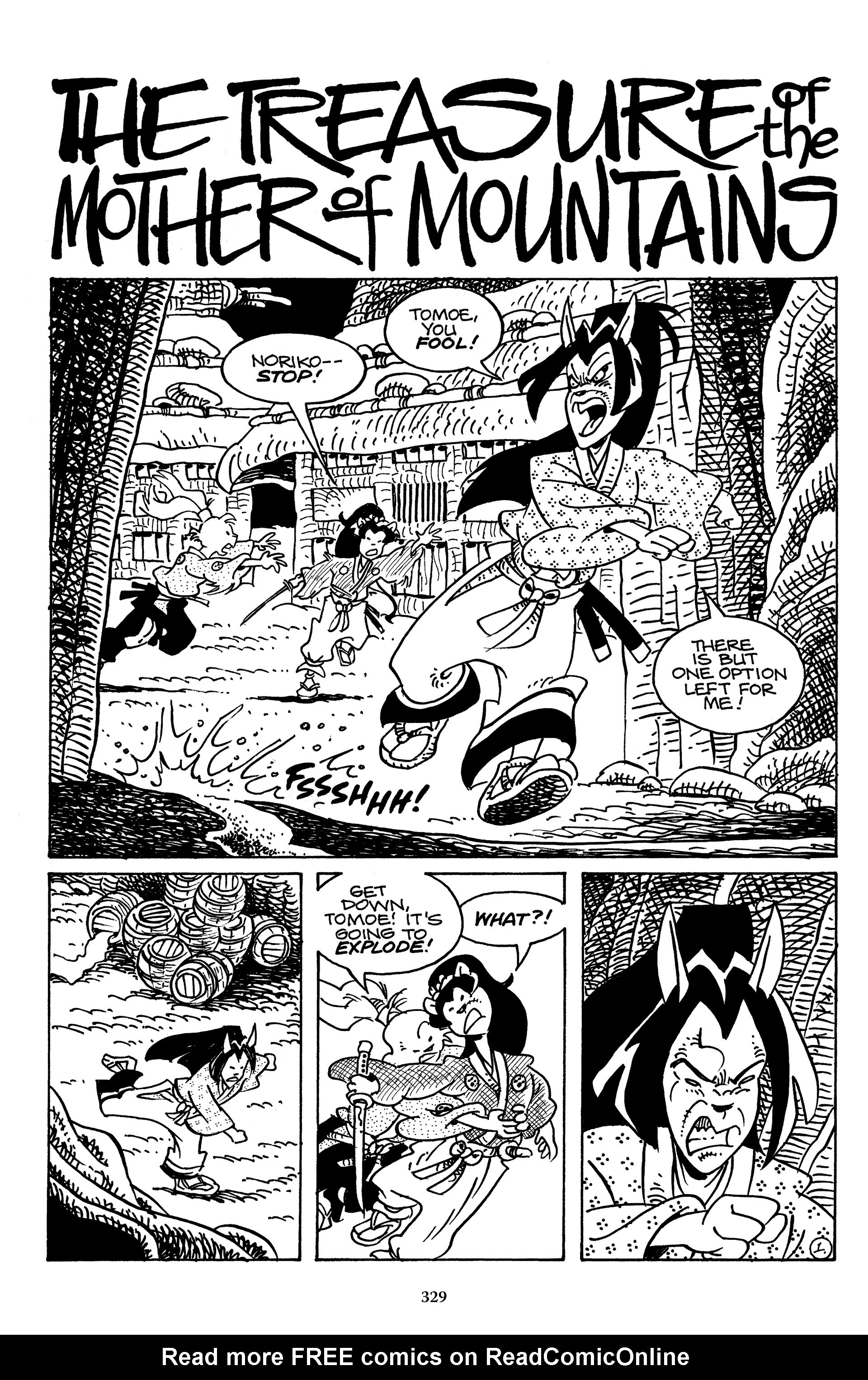 Read online The Usagi Yojimbo Saga (2021) comic -  Issue # TPB 5 (Part 4) - 28