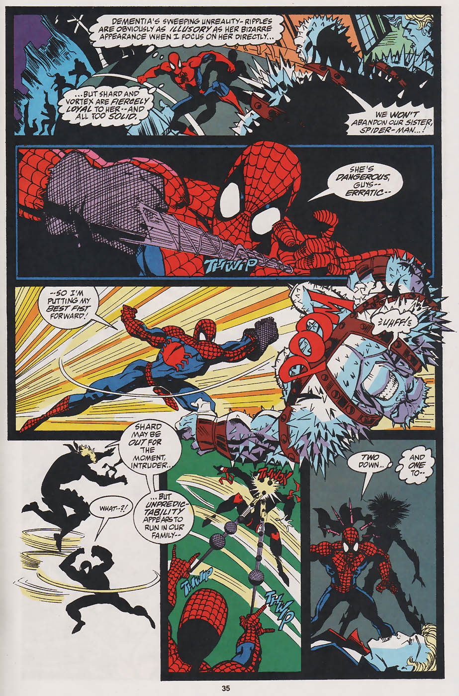 Read online Web of Spider-Man (1985) comic -  Issue # _Annual 9 - 27